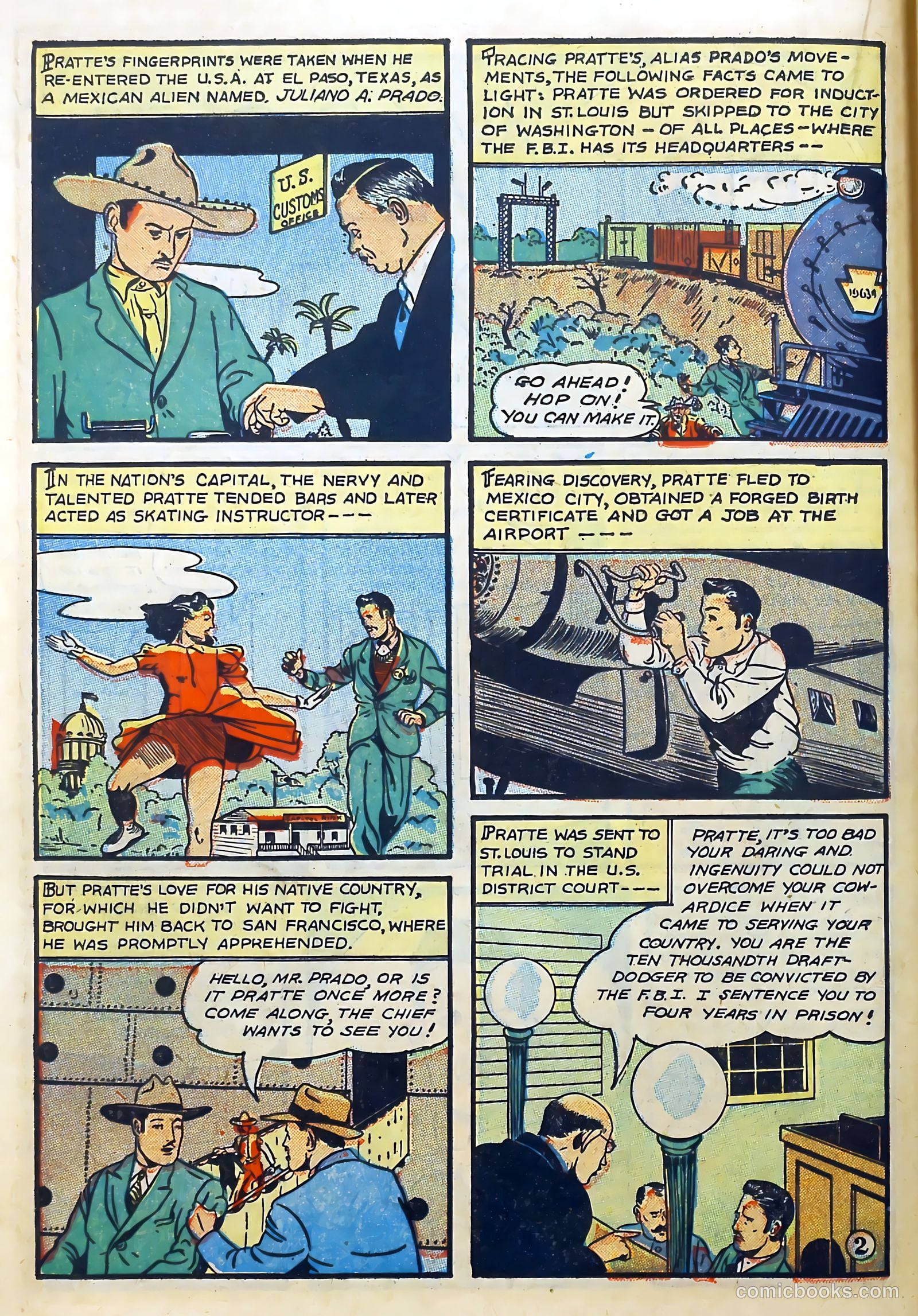Sparkling Stars #8 (1945) — page 32 of 68