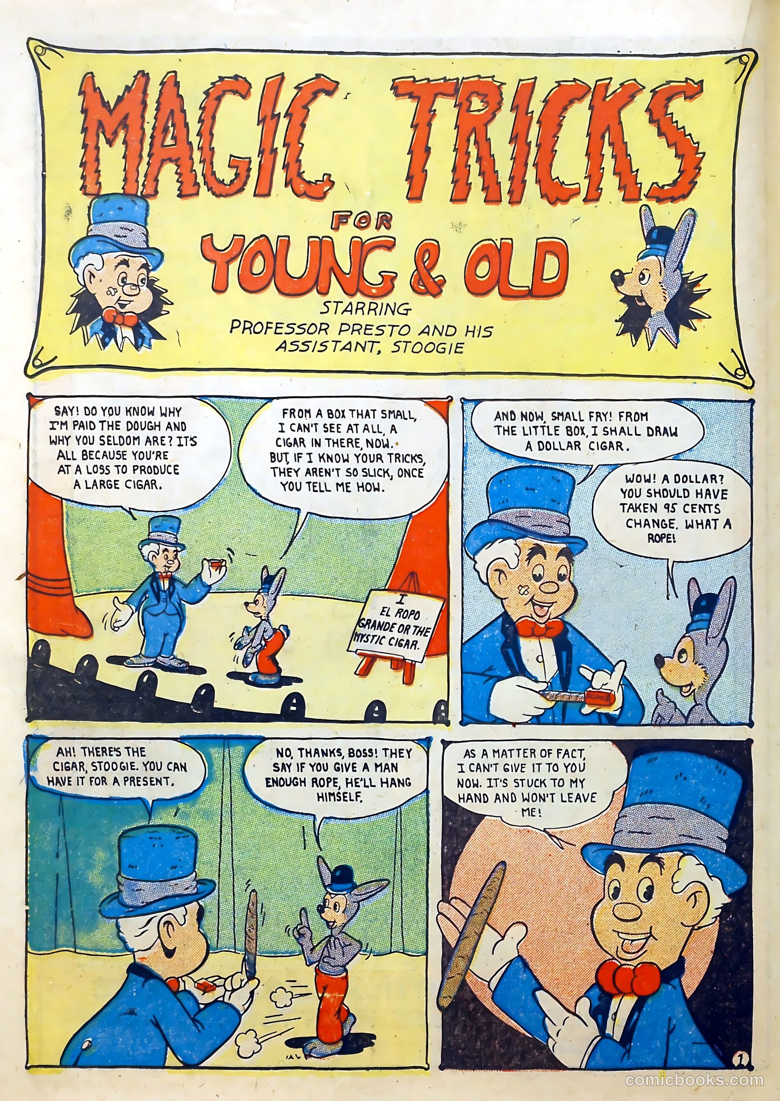 Sparkling Stars #8 (1945) — page 34 of 68