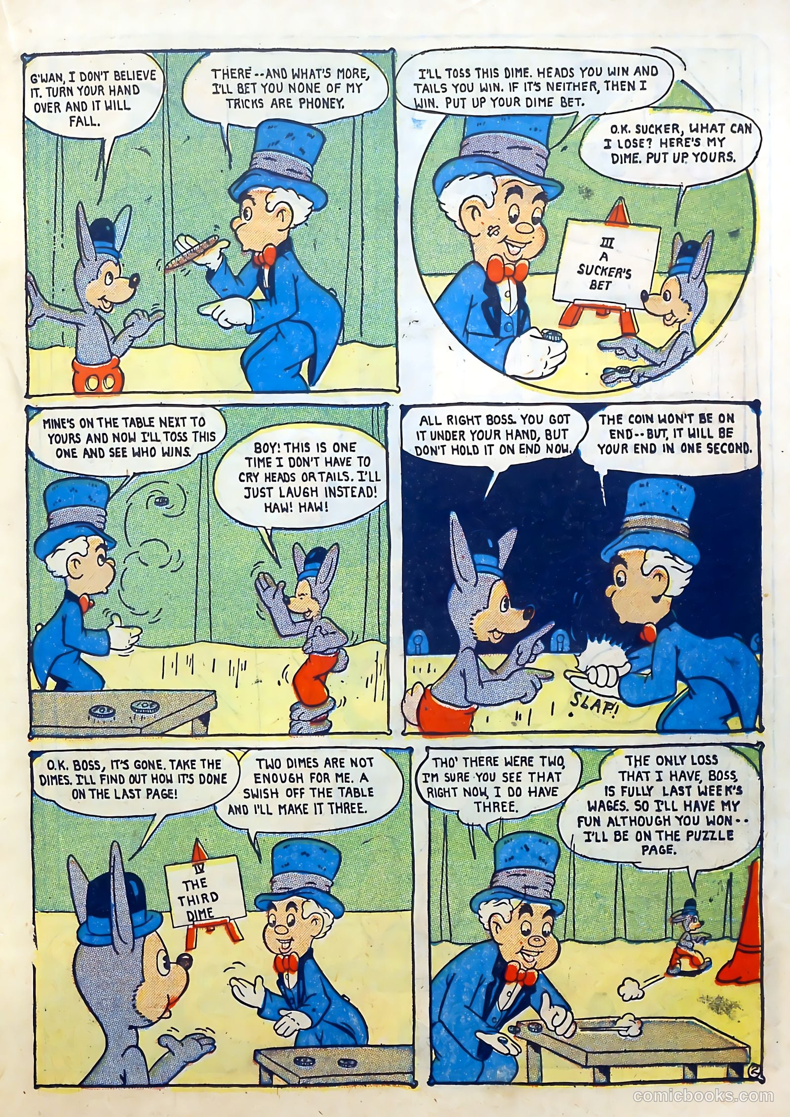 Sparkling Stars #8 (1945) — page 35 of 68