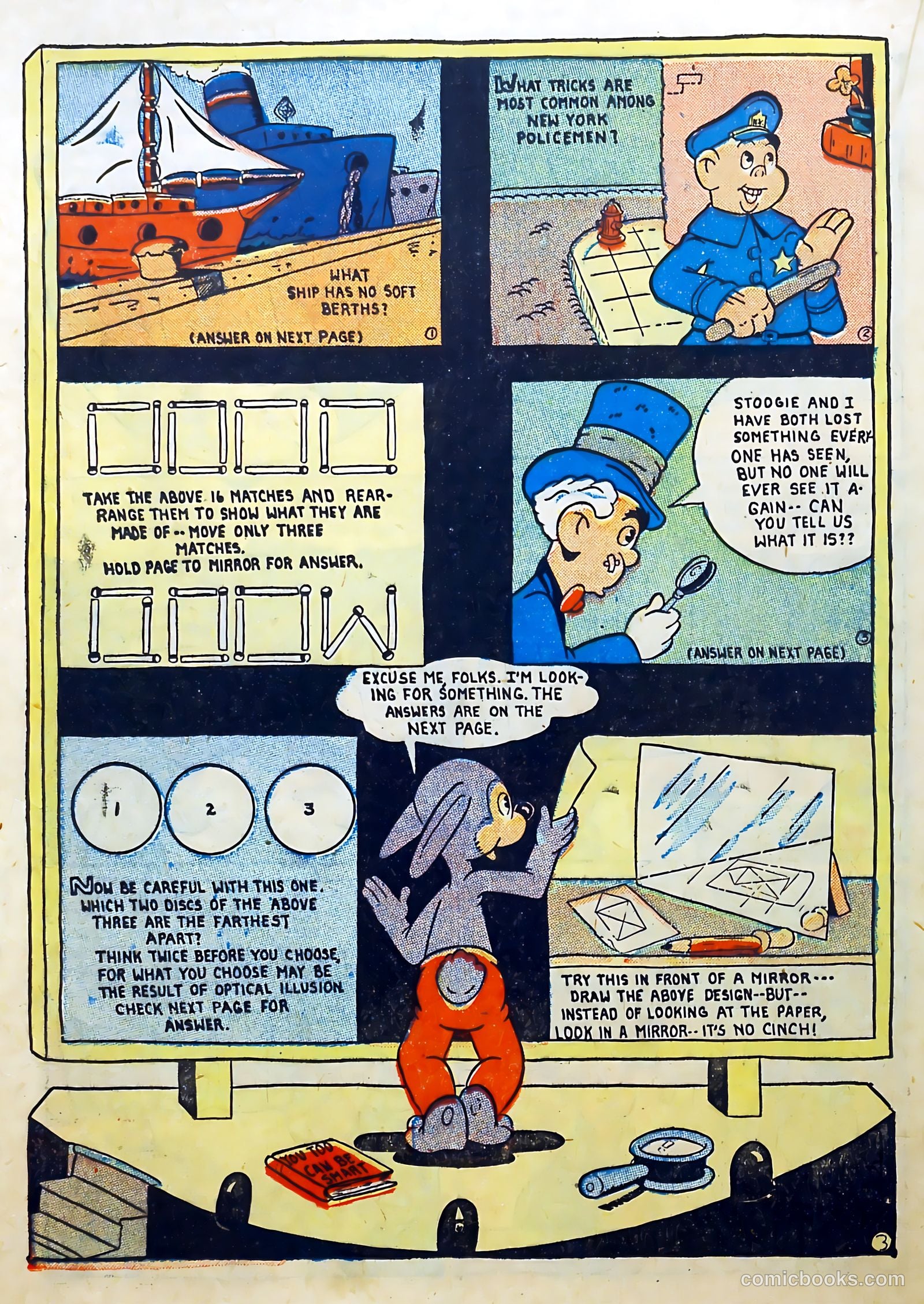 Sparkling Stars #8 (1945) — page 36 of 68