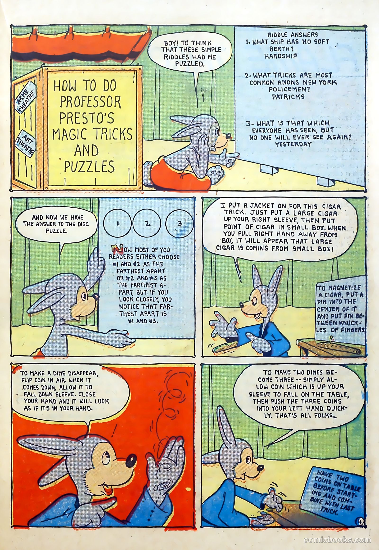 Sparkling Stars #8 (1945) — page 37 of 68