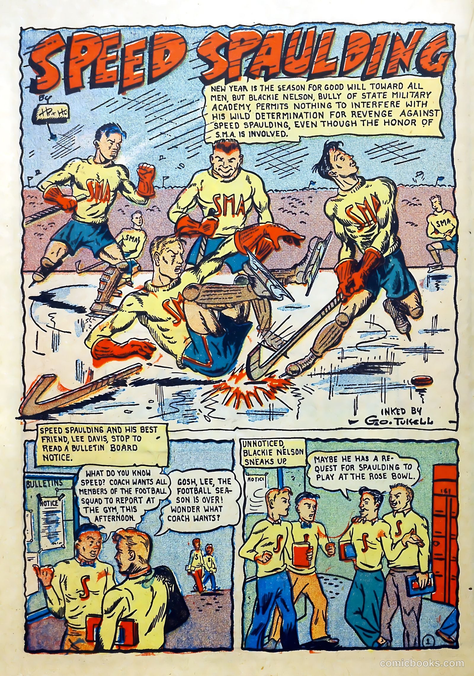 Sparkling Stars #8 (1945) — page 44 of 68