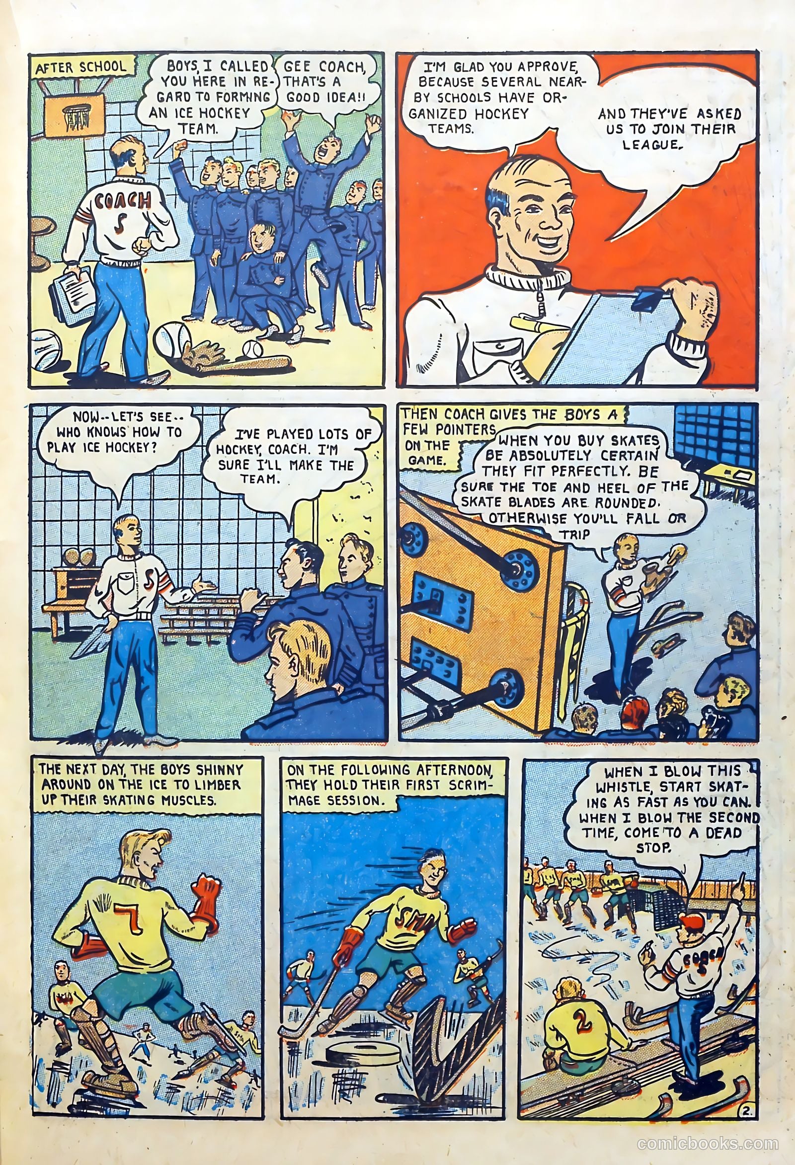 Sparkling Stars #8 (1945) — page 45 of 68