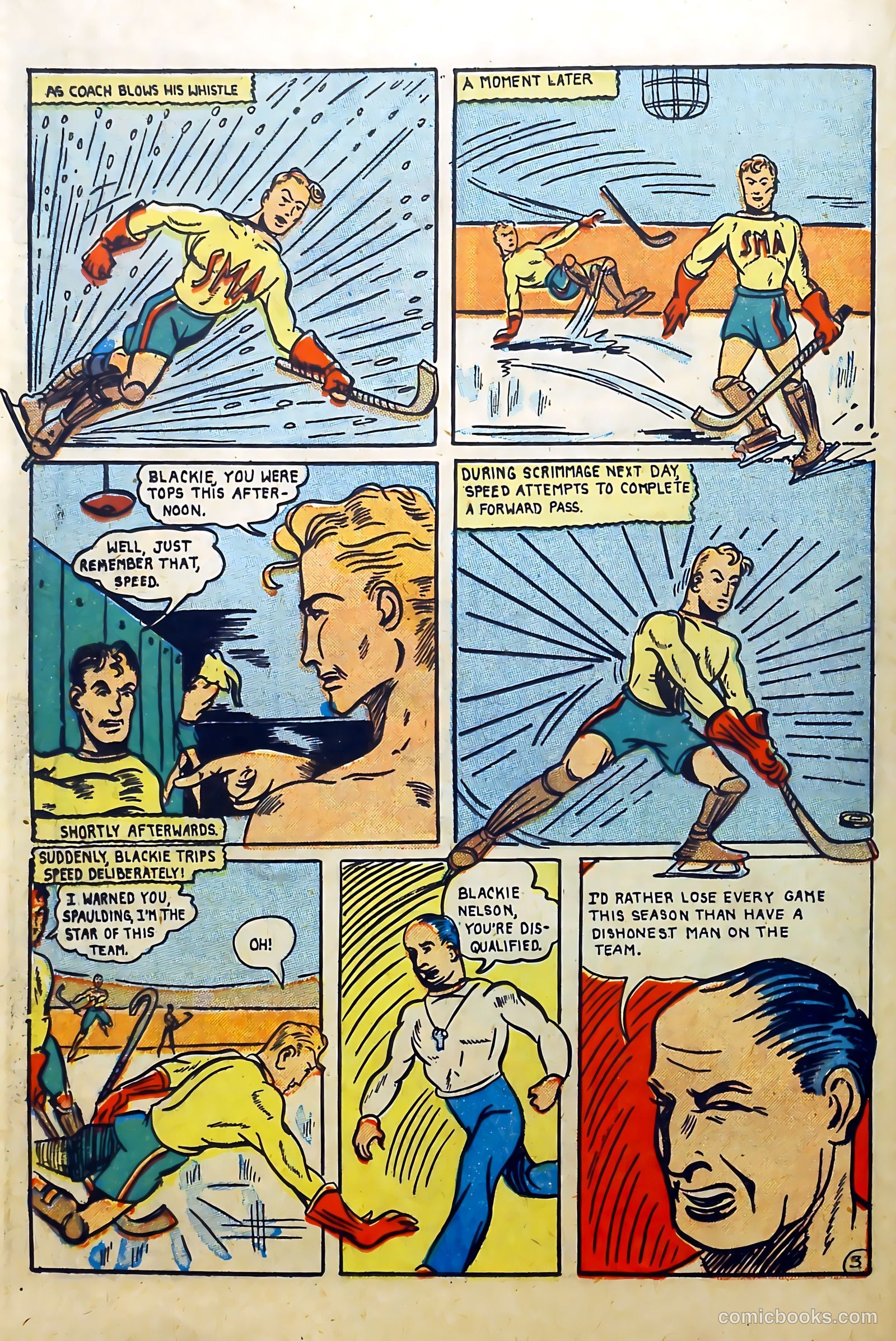 Sparkling Stars #8 (1945) — page 46 of 68