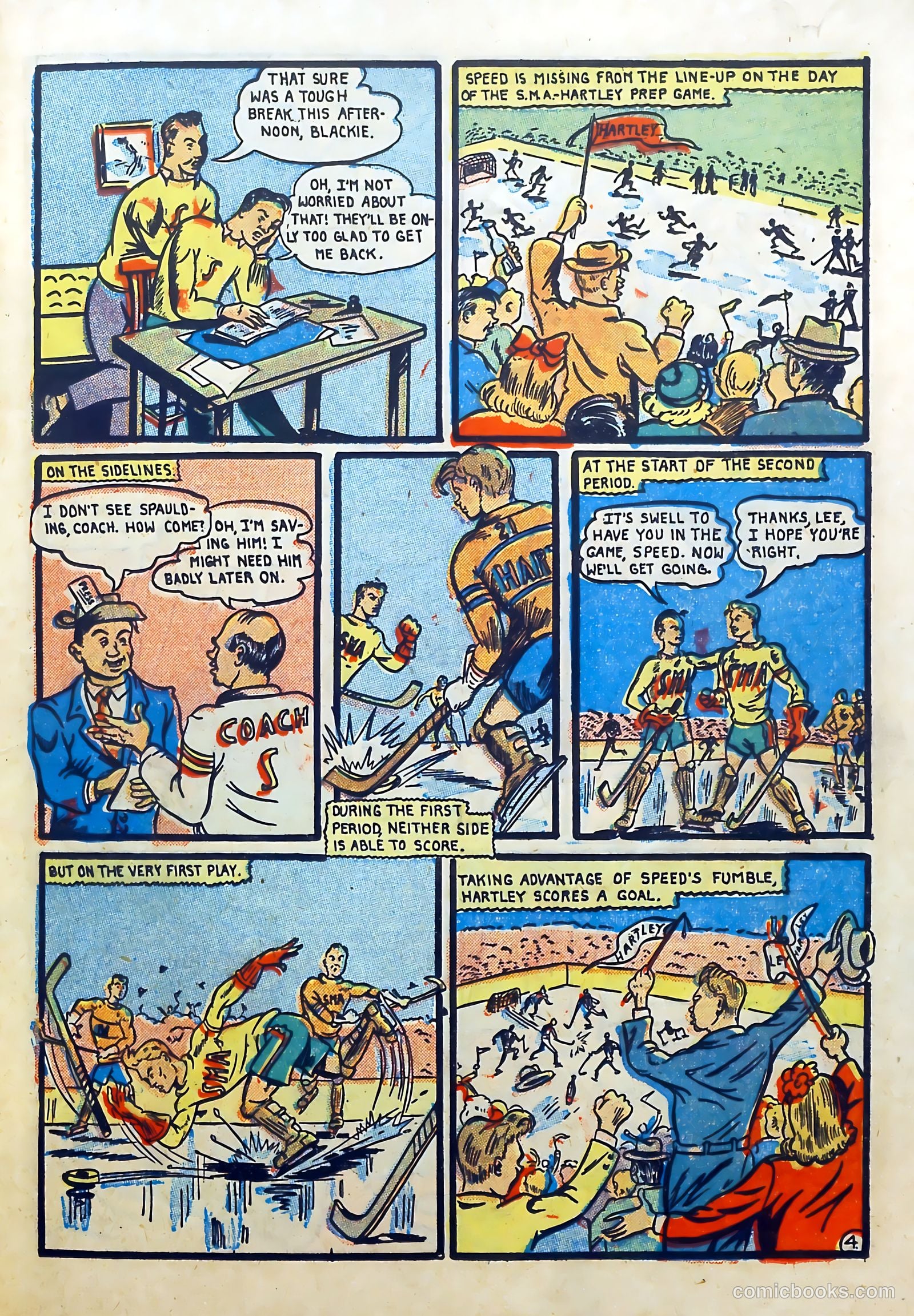 Sparkling Stars #8 (1945) — page 47 of 68