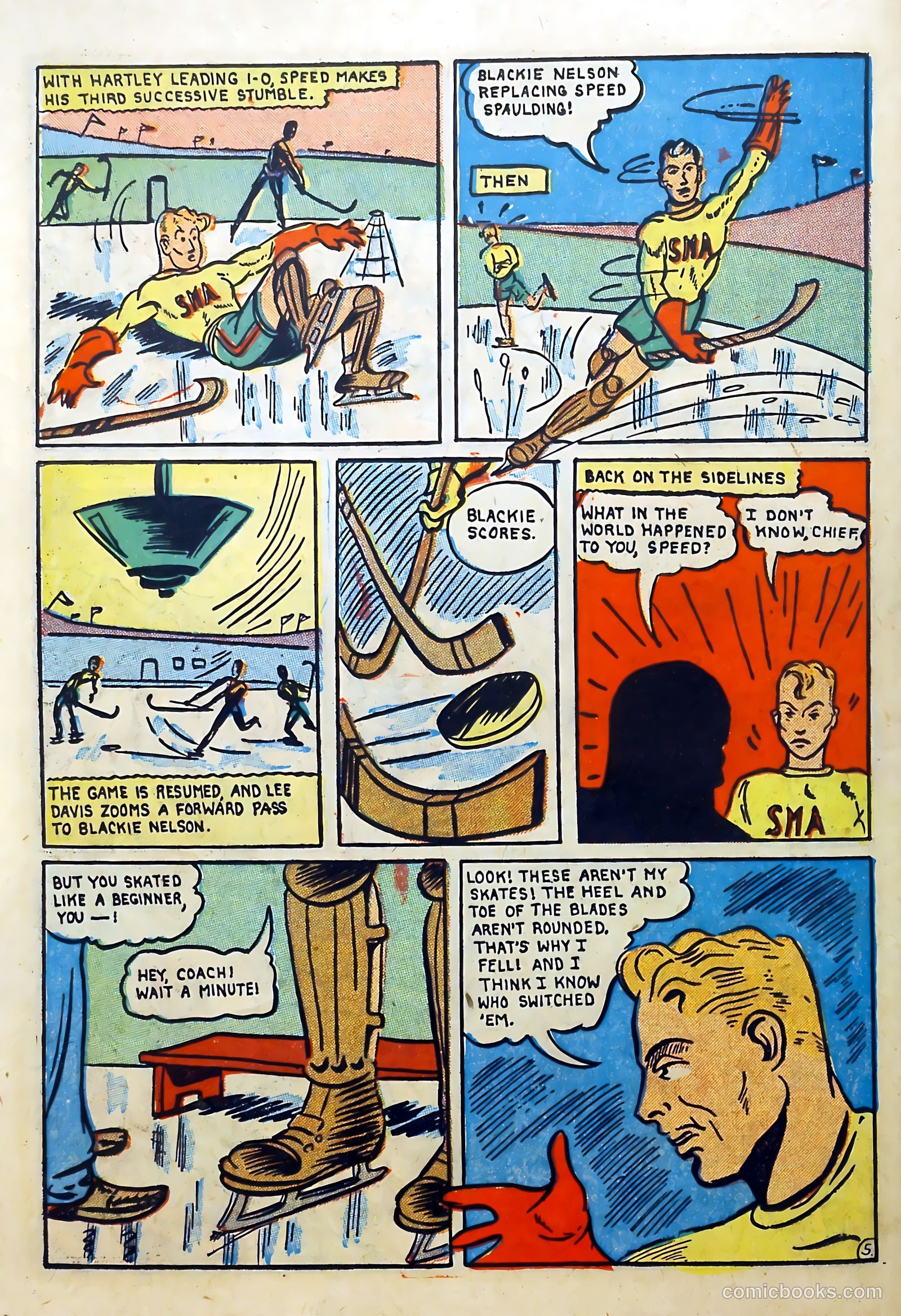 Sparkling Stars #8 (1945) — page 48 of 68