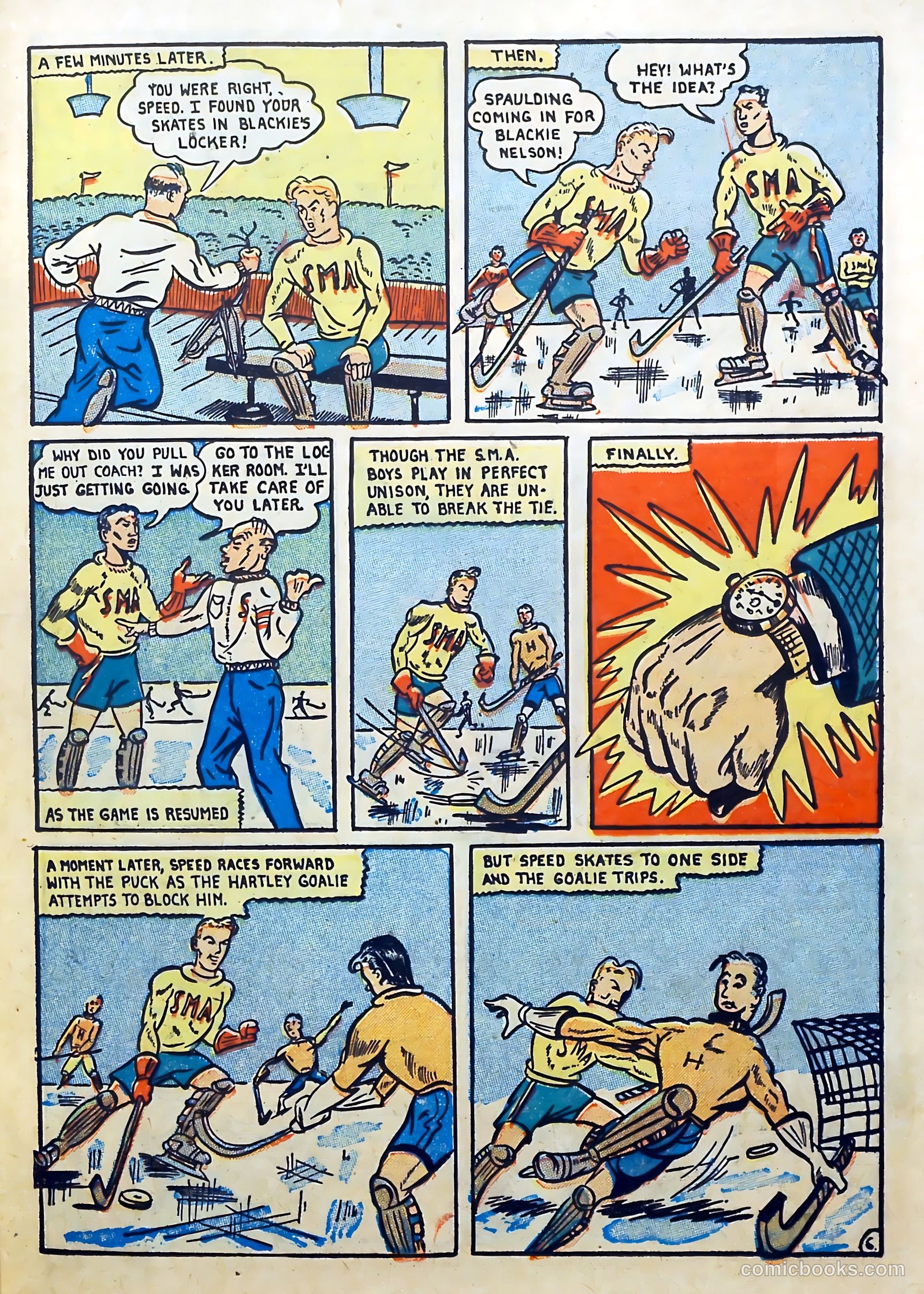 Sparkling Stars #8 (1945) — page 49 of 68