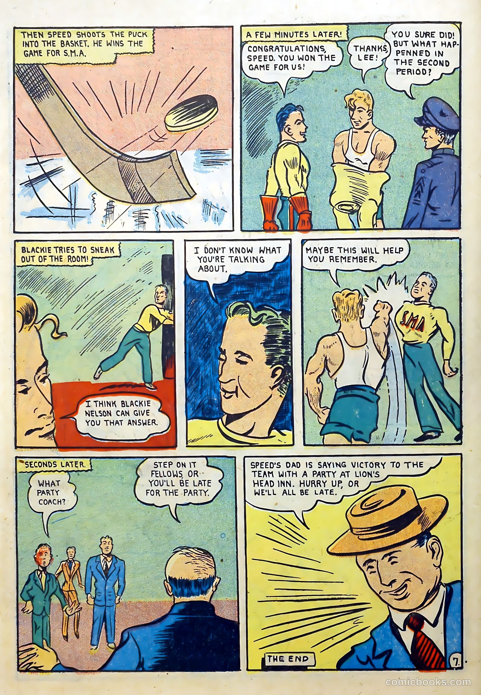 Sparkling Stars #8 (1945) — page 50 of 68
