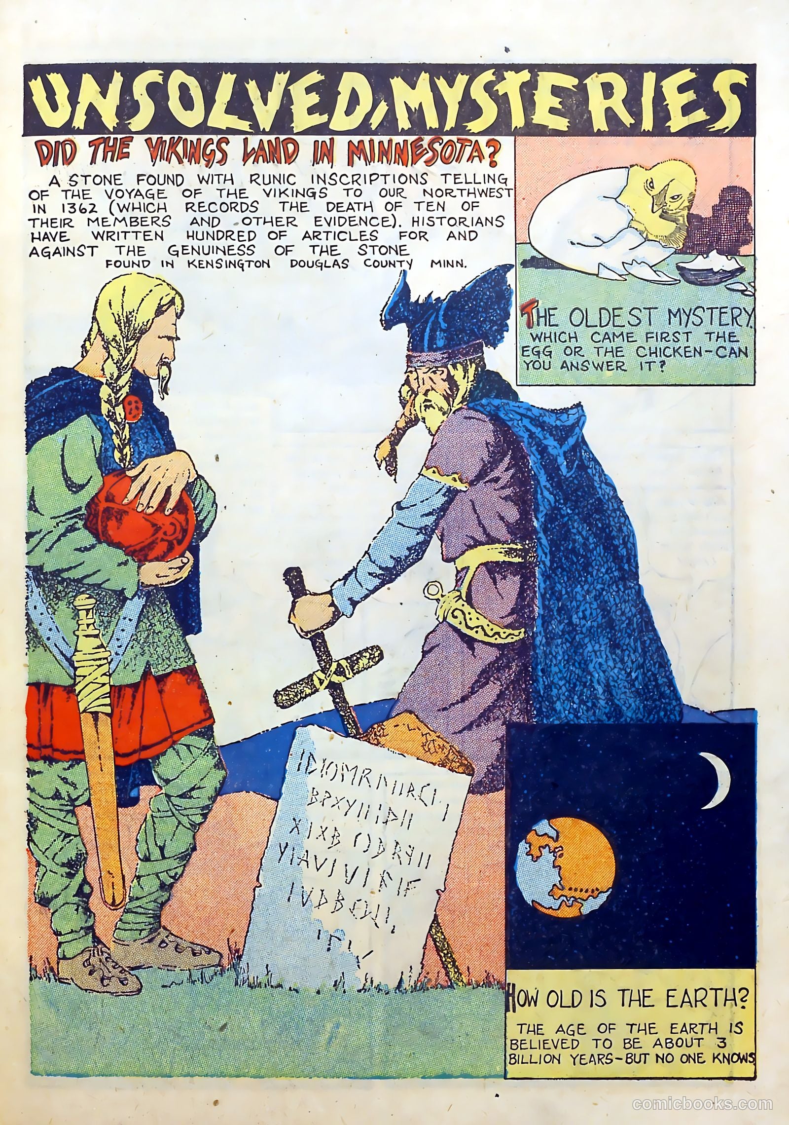 Sparkling Stars #8 (1945) — page 51 of 68