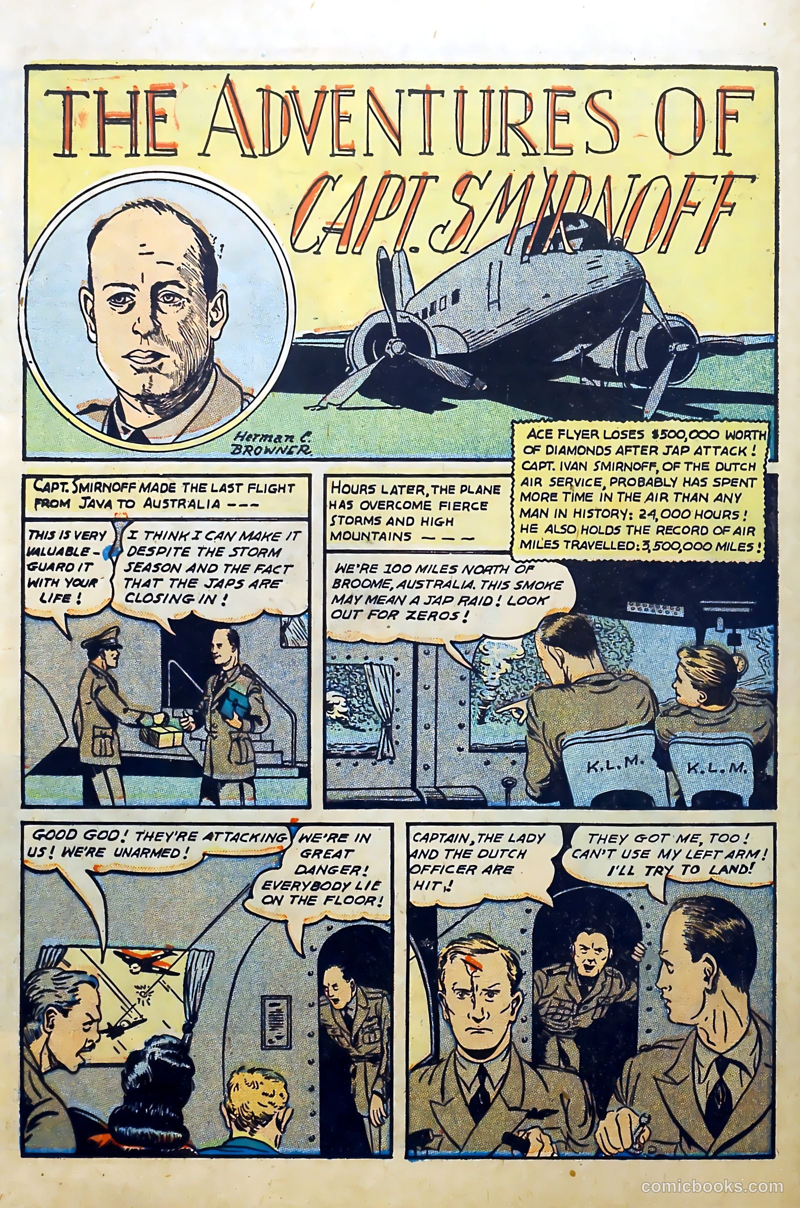 Sparkling Stars #8 (1945) — page 52 of 68