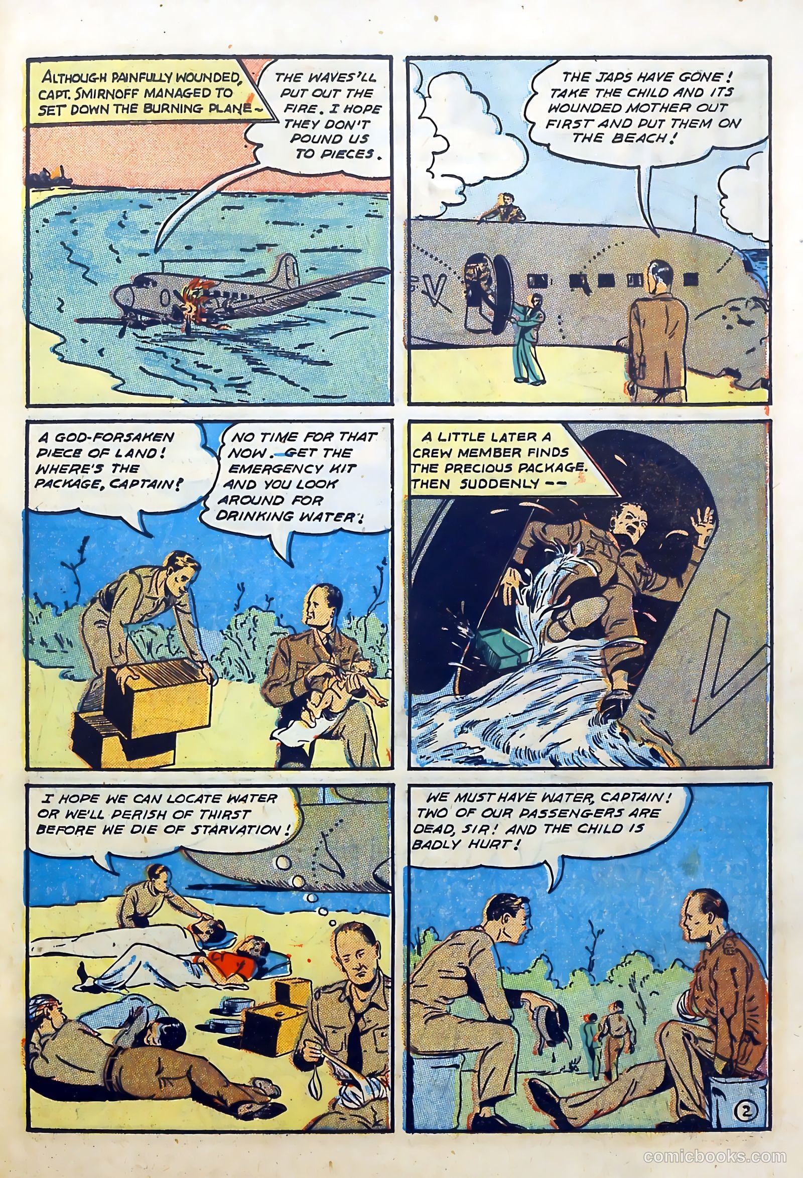 Sparkling Stars #8 (1945) — page 53 of 68