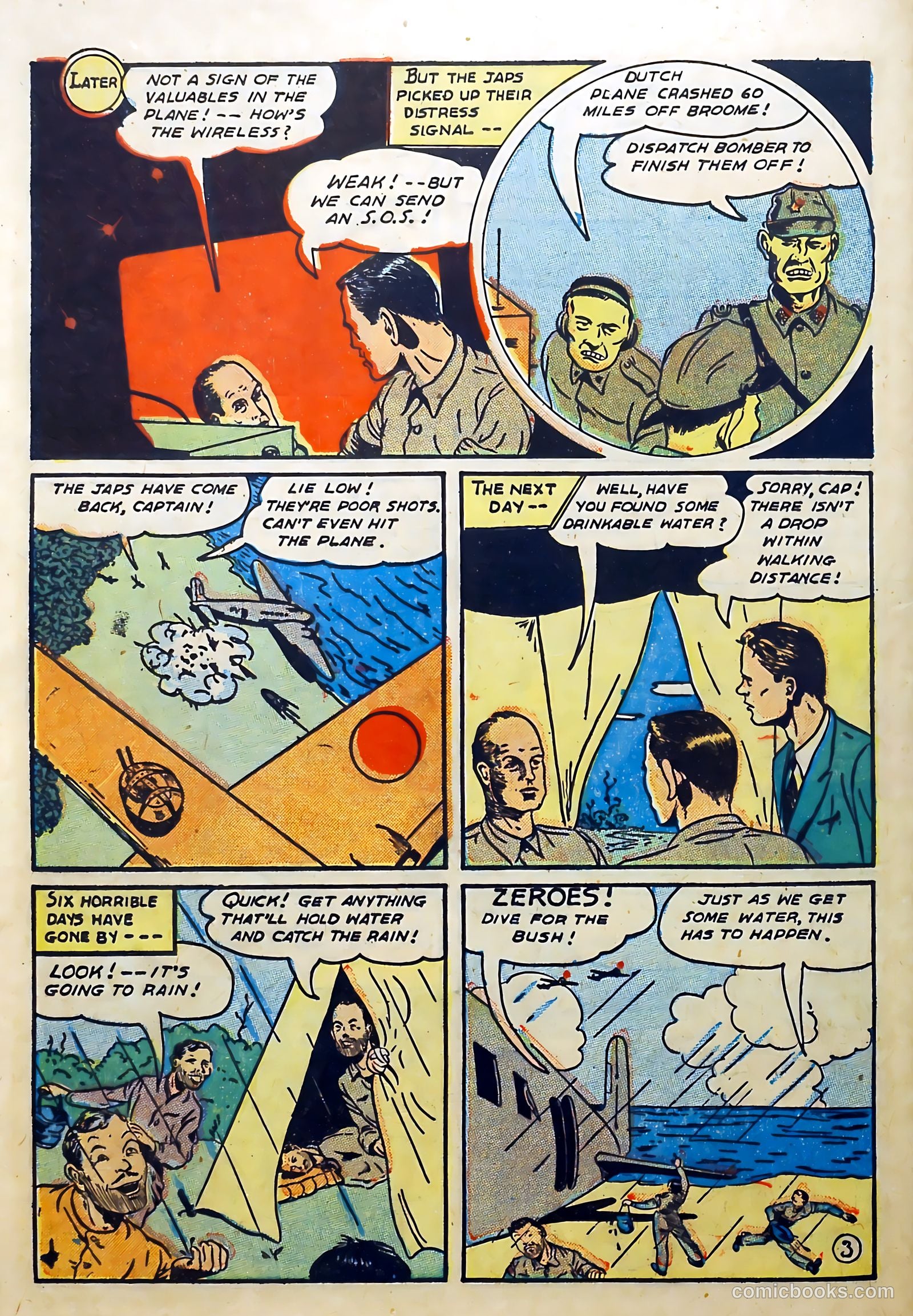 Sparkling Stars #8 (1945) — page 54 of 68