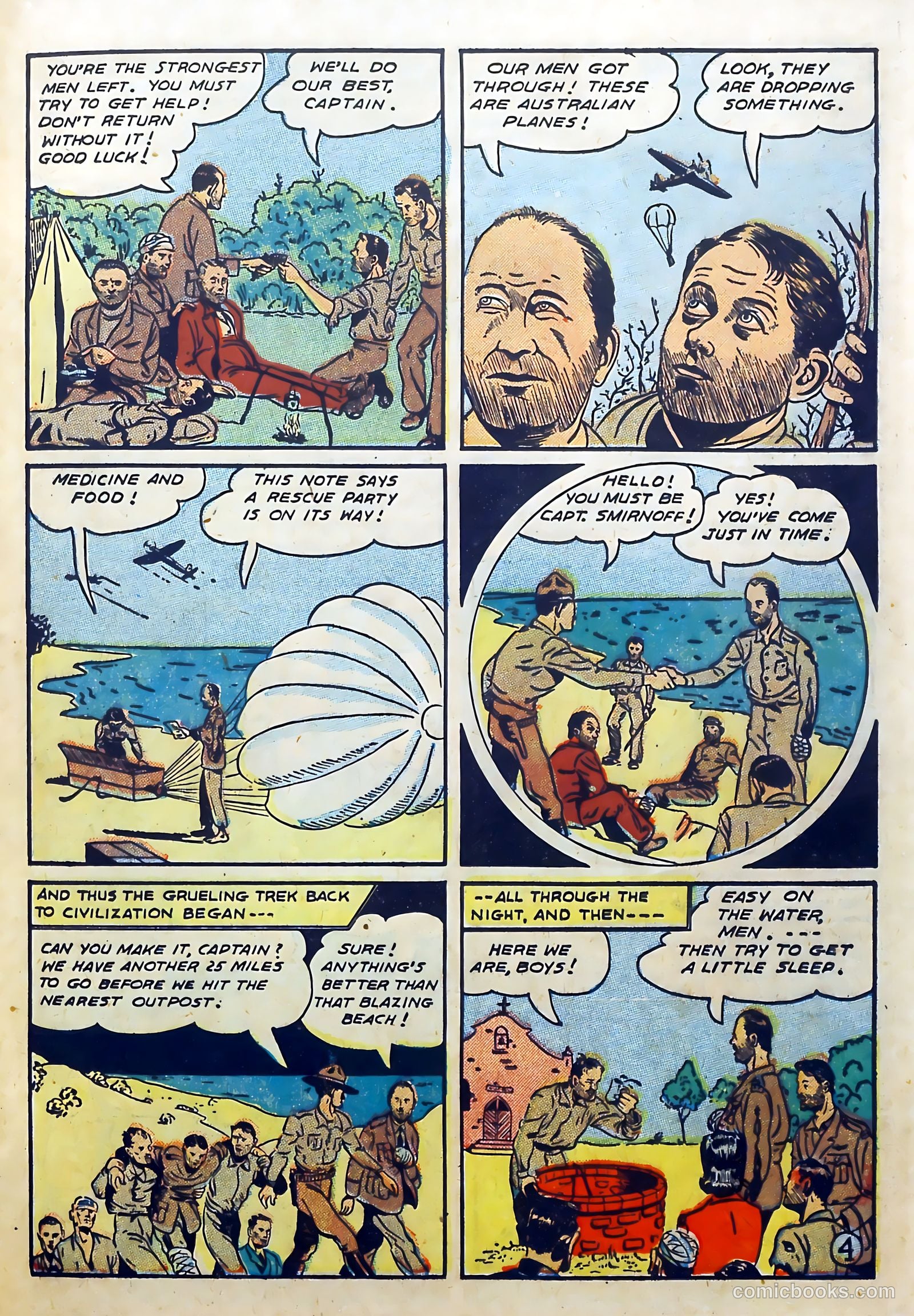 Sparkling Stars #8 (1945) — page 55 of 68