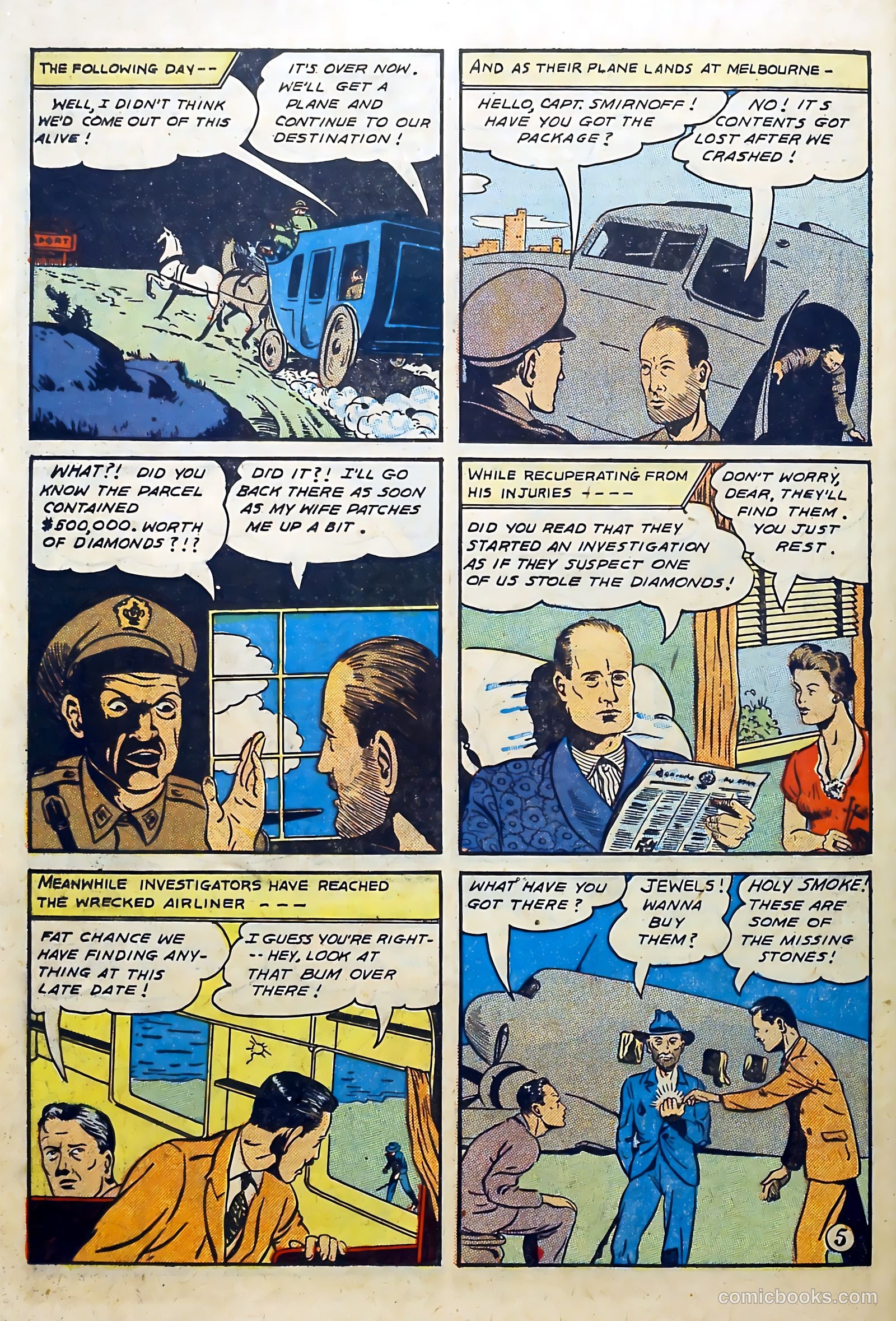 Sparkling Stars #8 (1945) — page 56 of 68