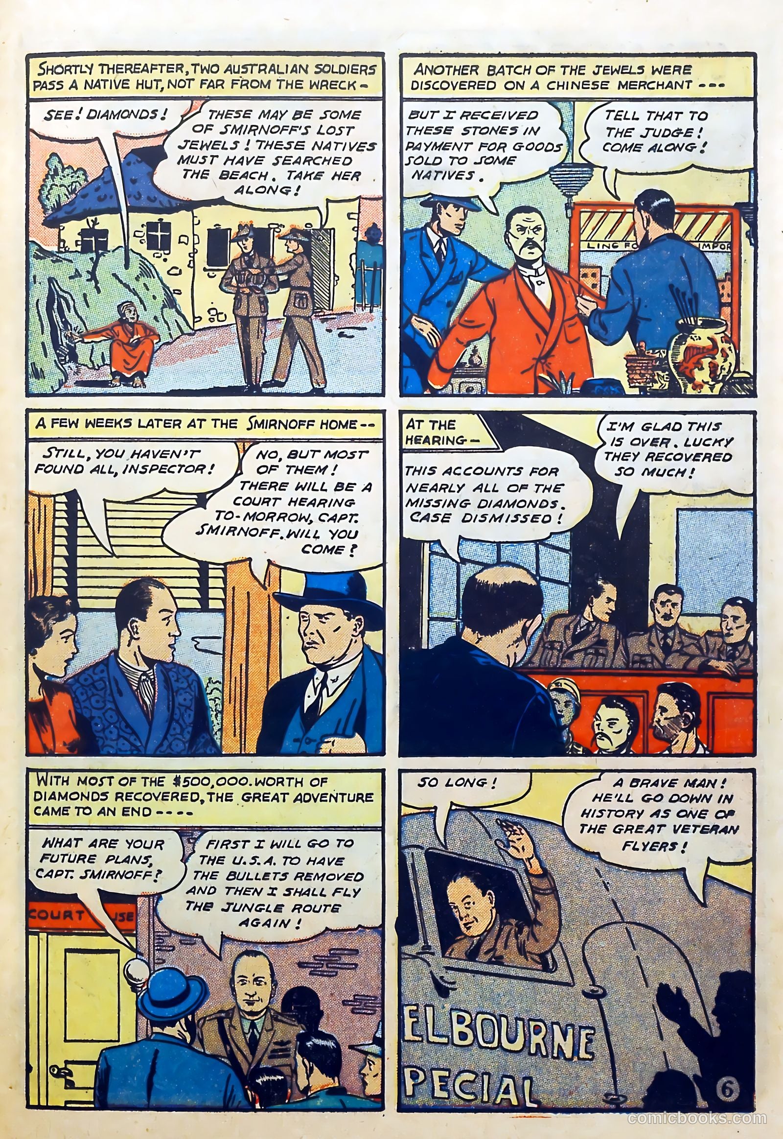 Sparkling Stars #8 (1945) — page 57 of 68