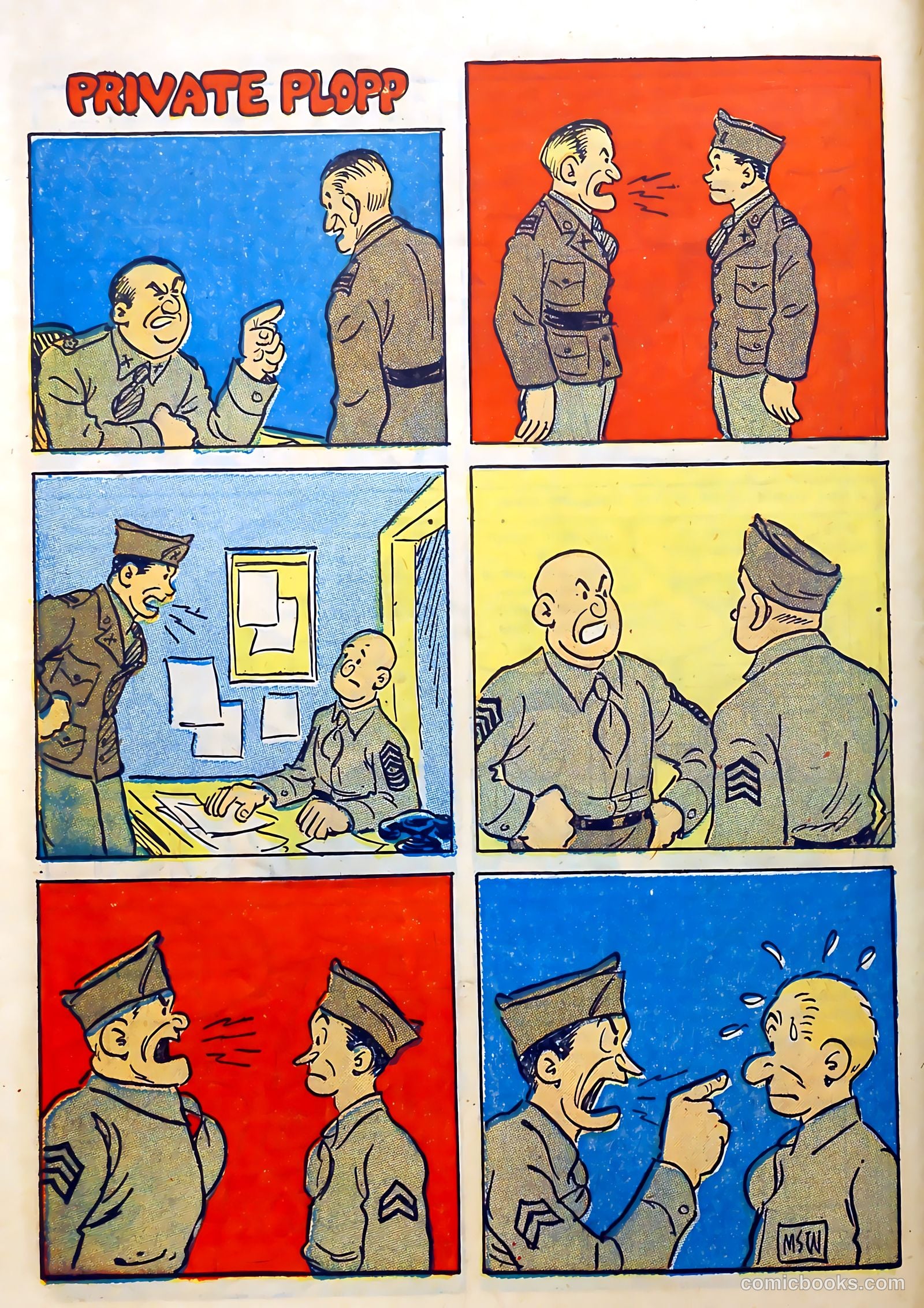 Sparkling Stars #8 (1945) — page 58 of 68
