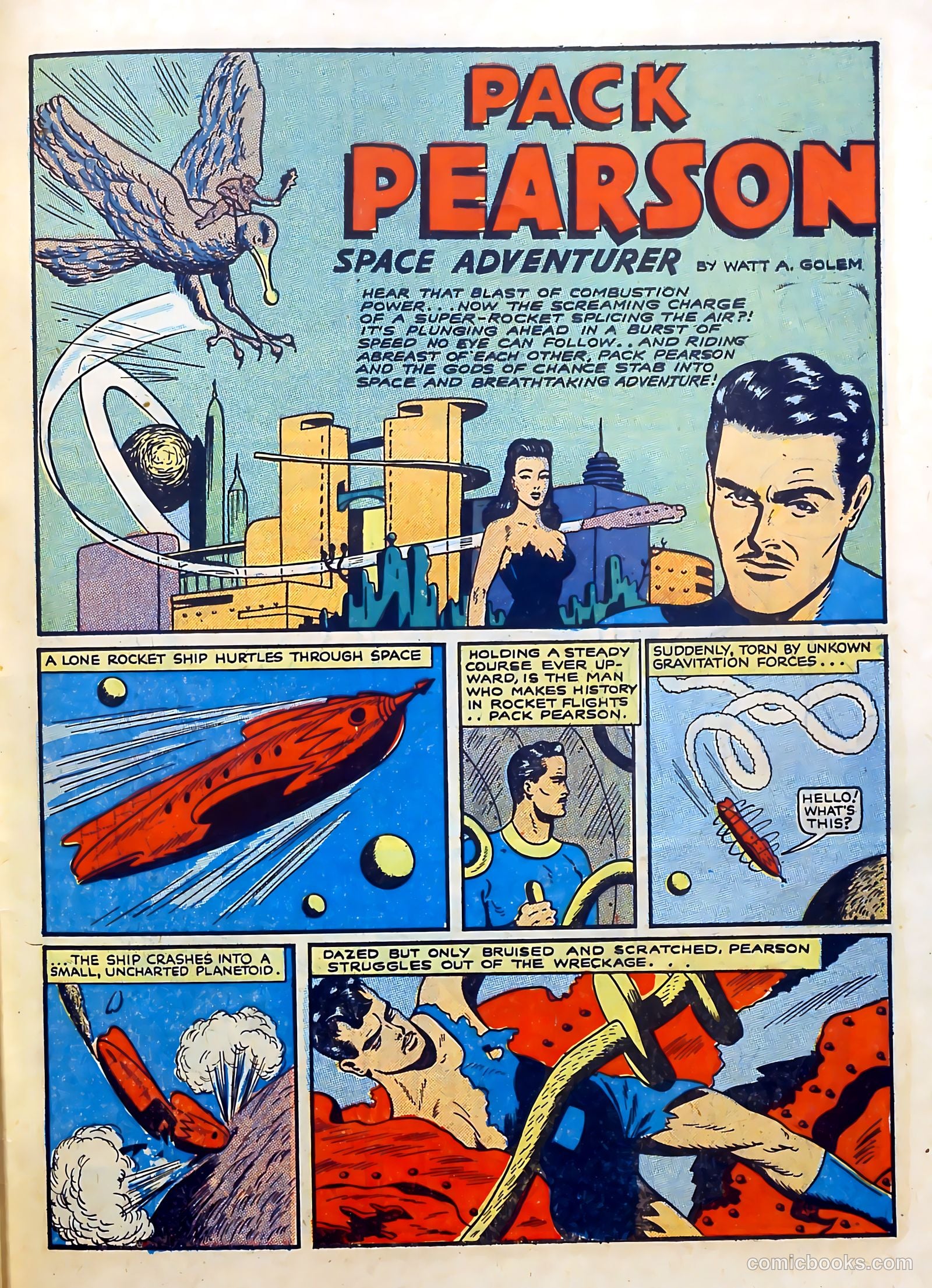 Sparkling Stars #8 (1945) — page 59 of 68