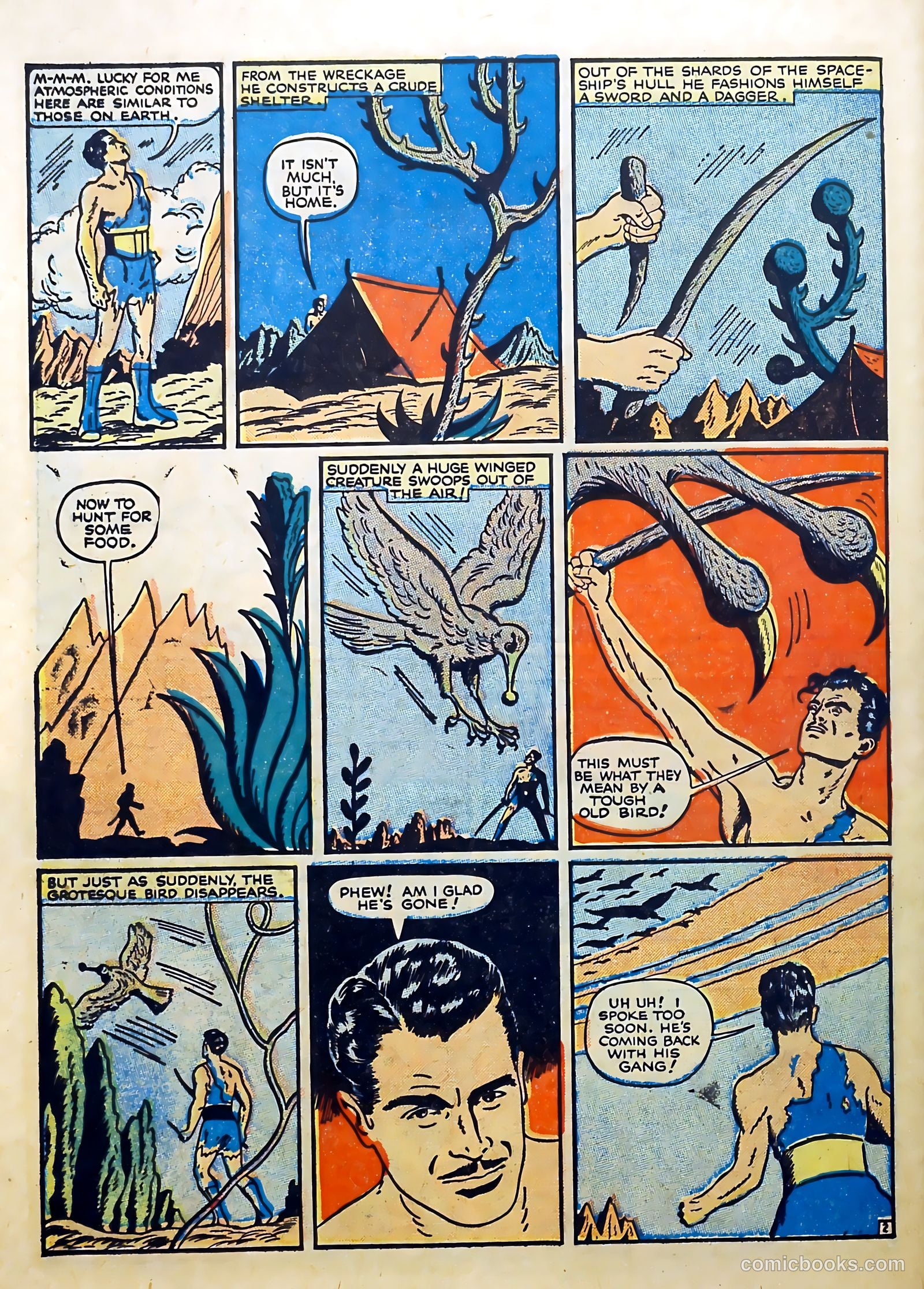 Sparkling Stars #8 (1945) — page 60 of 68