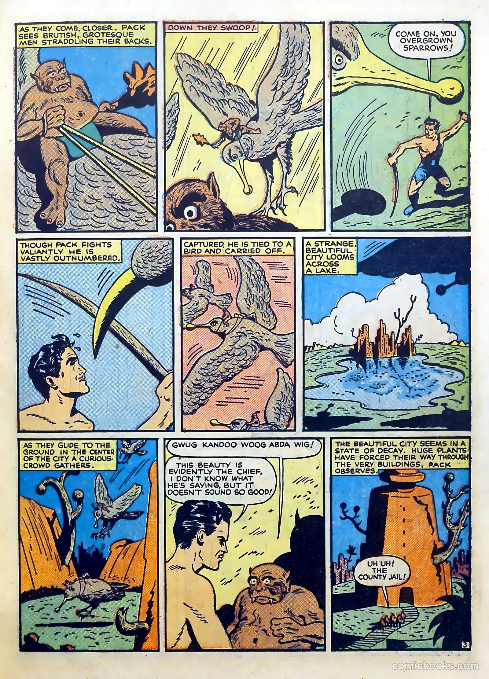 Sparkling Stars #8 (1945) — page 61 of 68