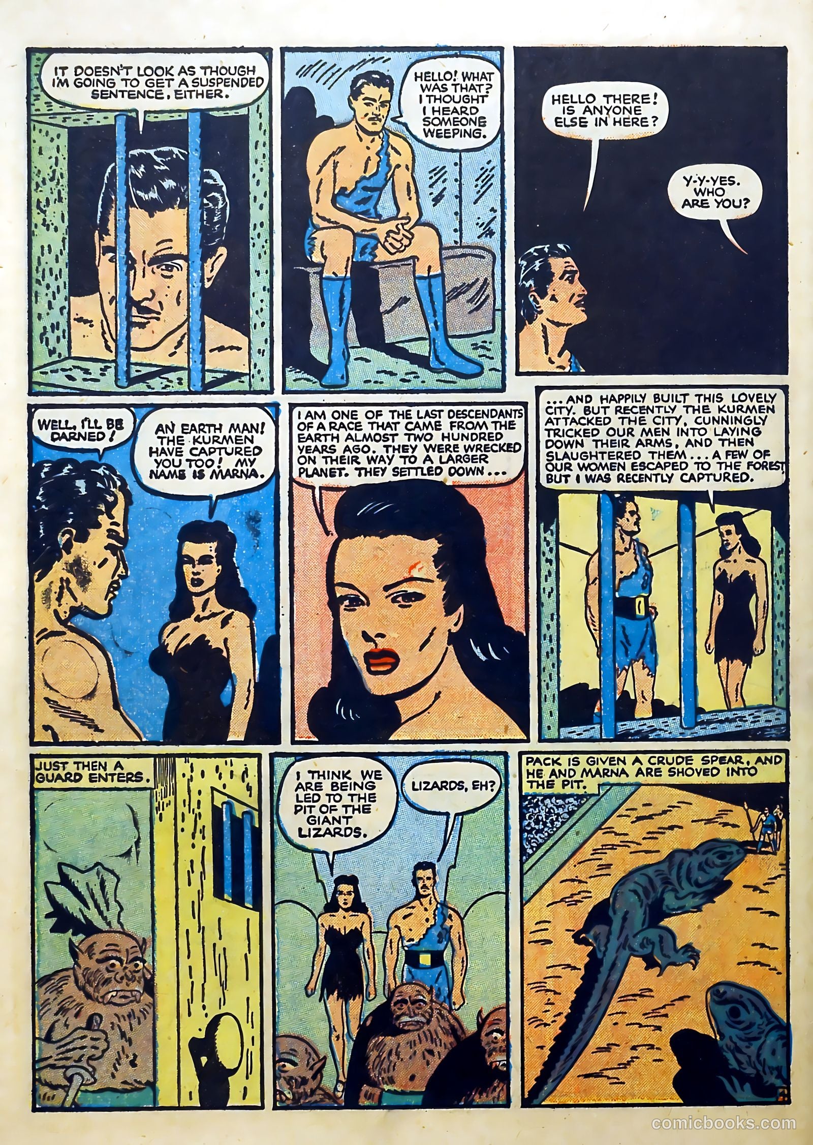 Sparkling Stars #8 (1945) — page 62 of 68