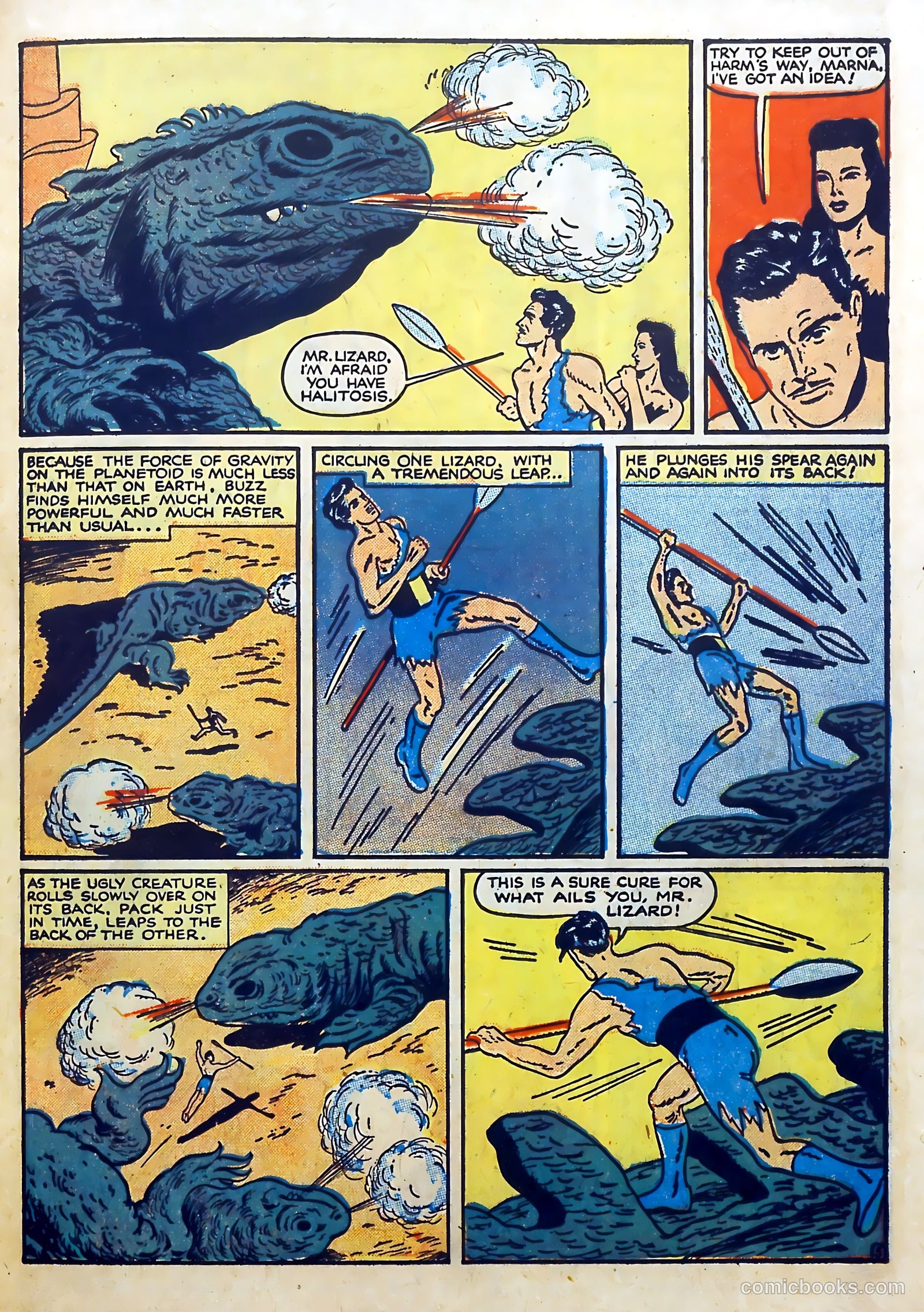Sparkling Stars #8 (1945) — page 63 of 68