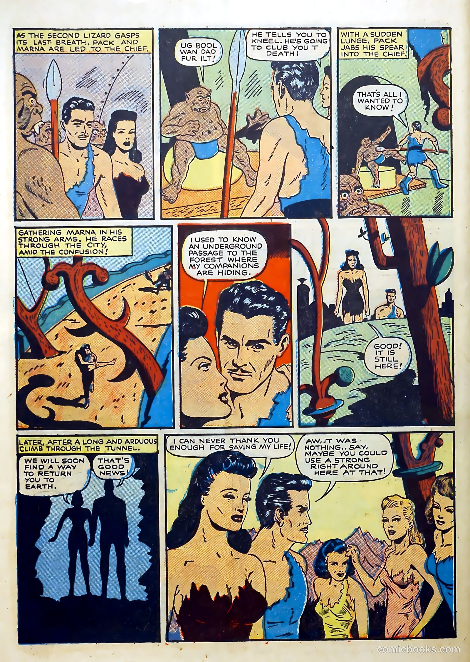 Sparkling Stars #8 (1945) — page 64 of 68