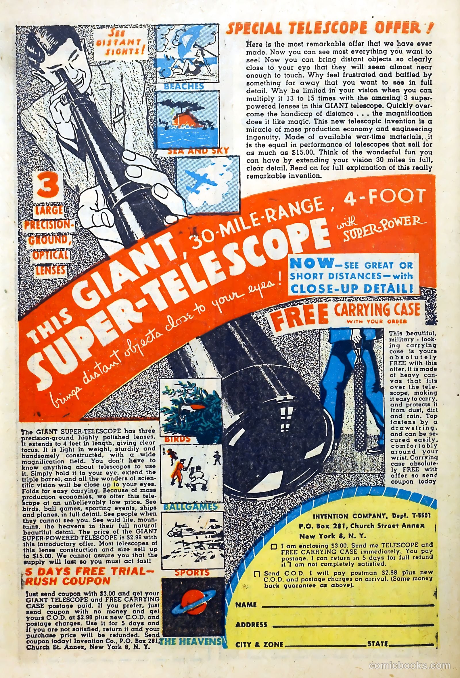 Sparkling Stars #8 (1945) — page 66 of 68