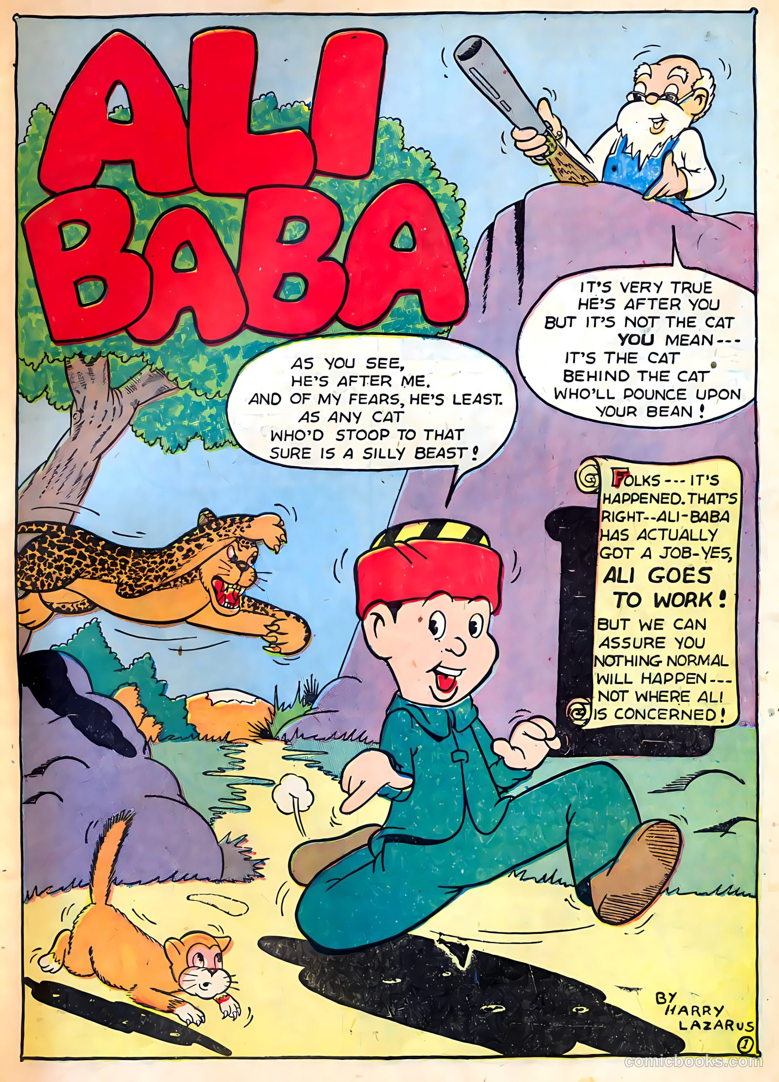 Sparkling Stars #9 (1945) — page 3 of 68