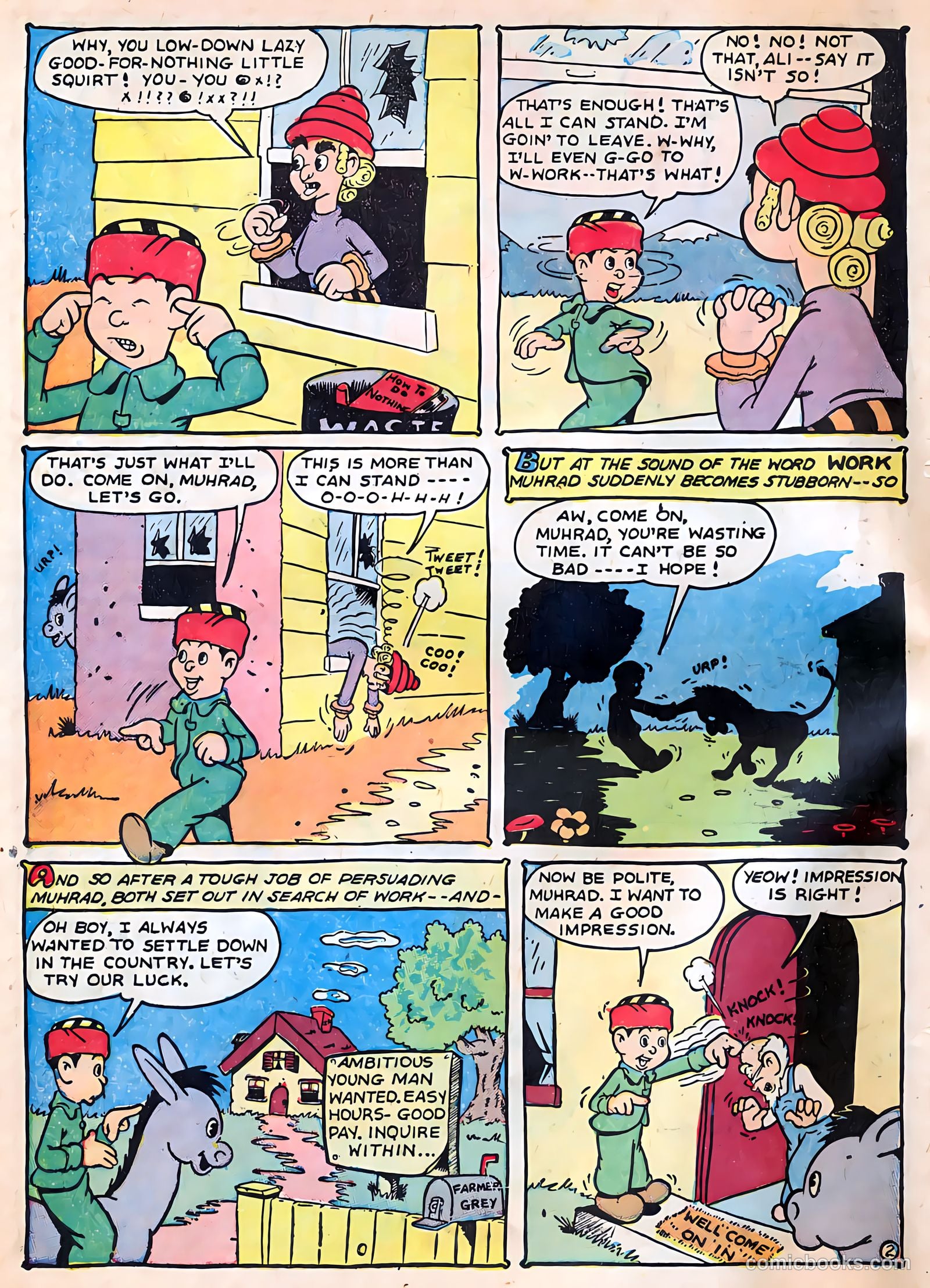 Sparkling Stars #9 (1945) — page 4 of 68