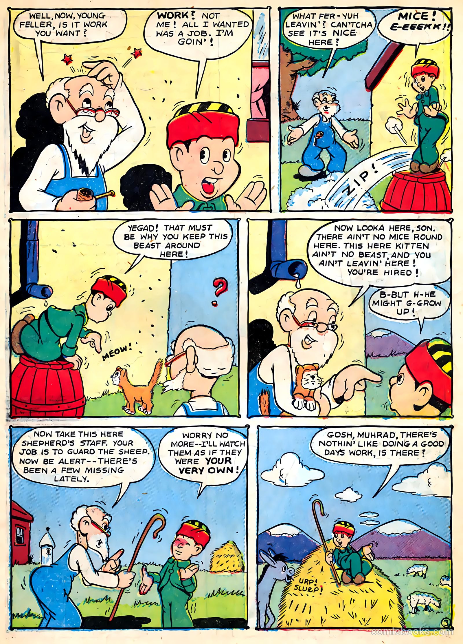 Sparkling Stars #9 (1945) — page 5 of 68