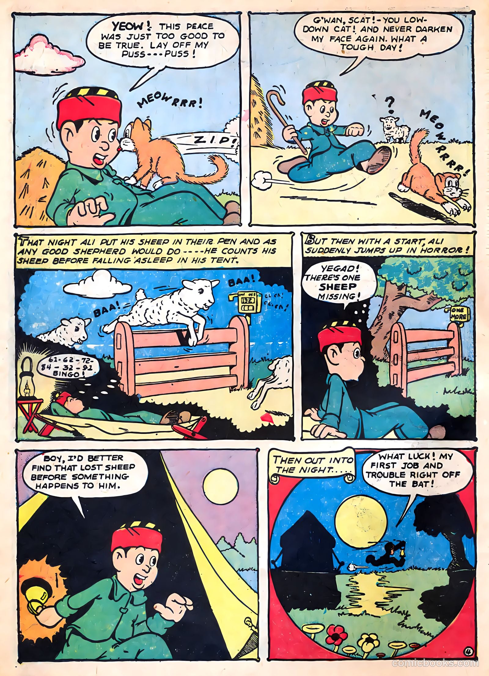 Sparkling Stars #9 (1945) — page 6 of 68