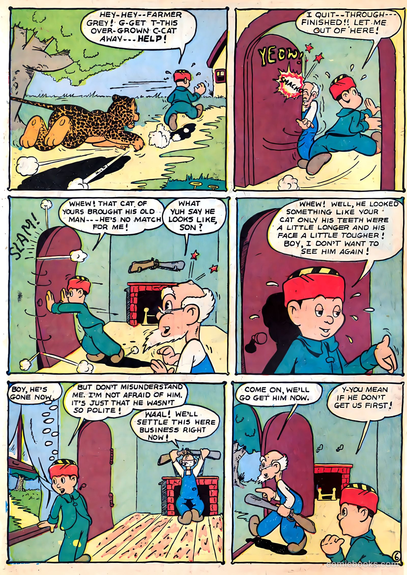 Sparkling Stars #9 (1945) — page 8 of 68