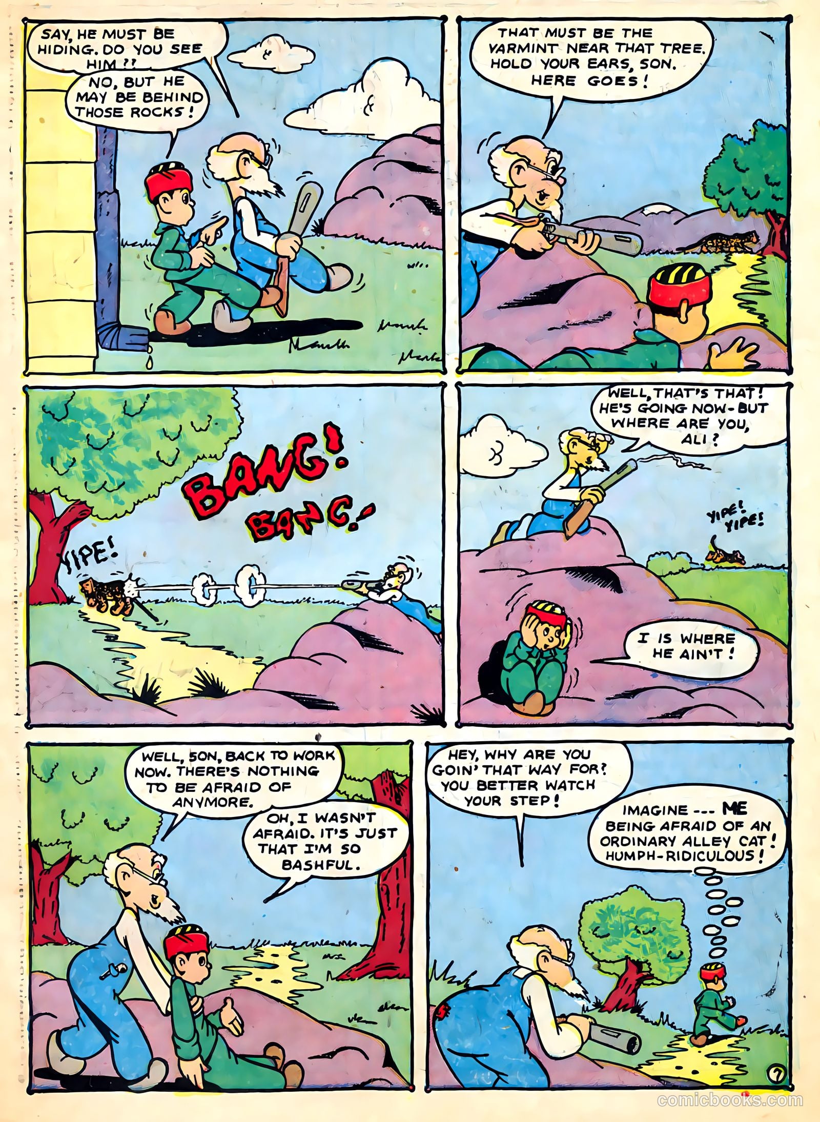 Sparkling Stars #9 (1945) — page 9 of 68