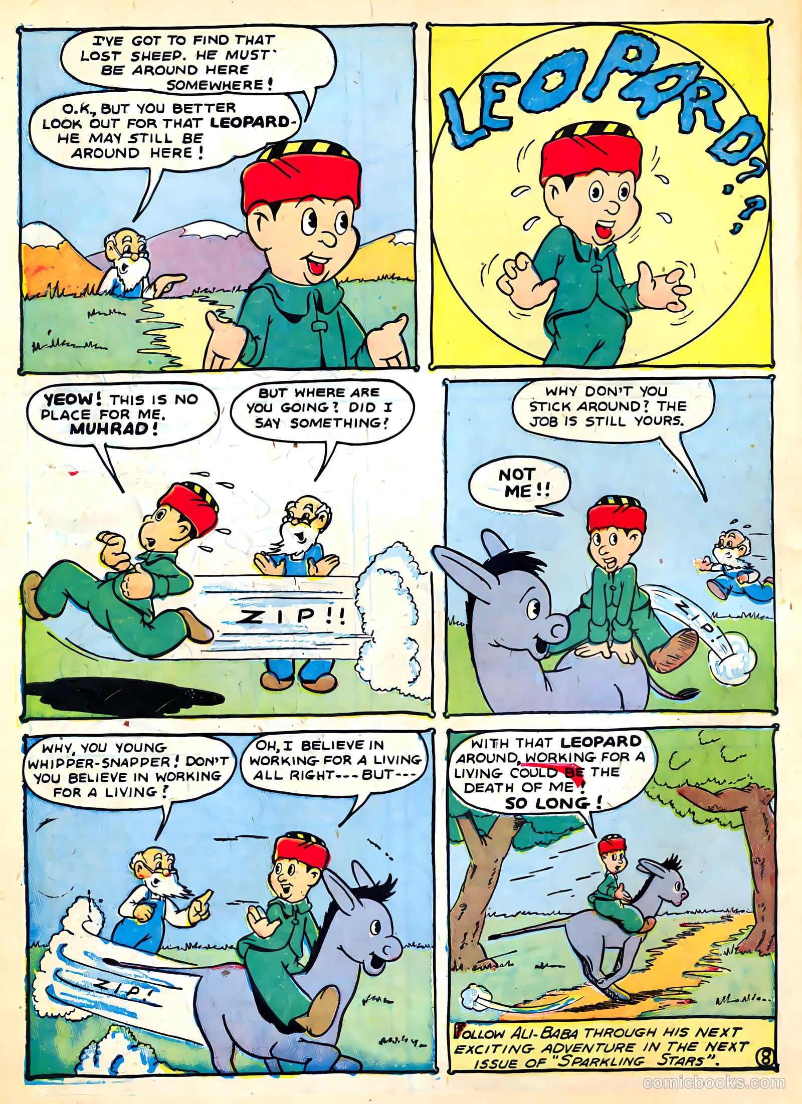 Sparkling Stars #9 (1945) — page 10 of 68