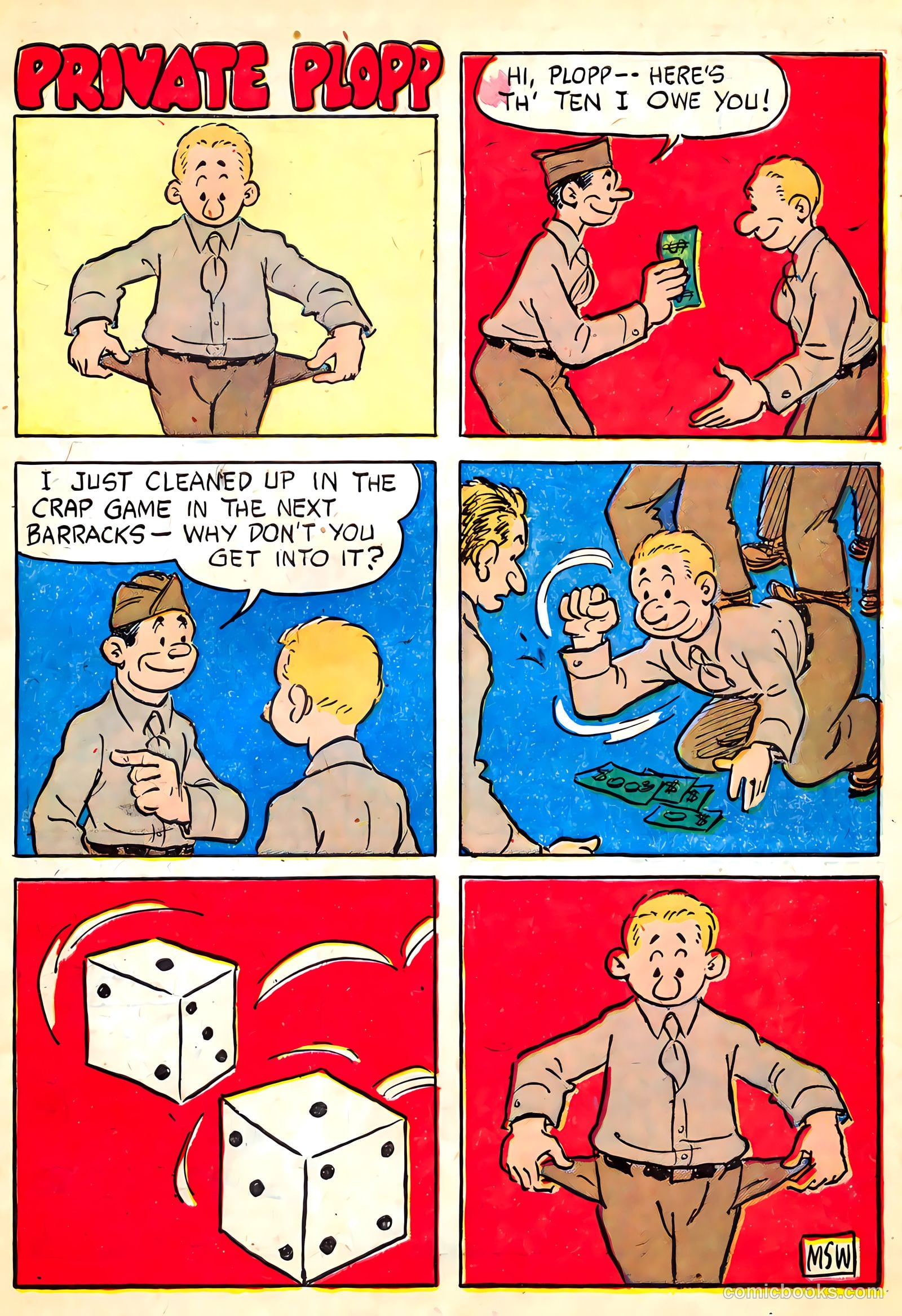 Sparkling Stars #9 (1945) — page 11 of 68