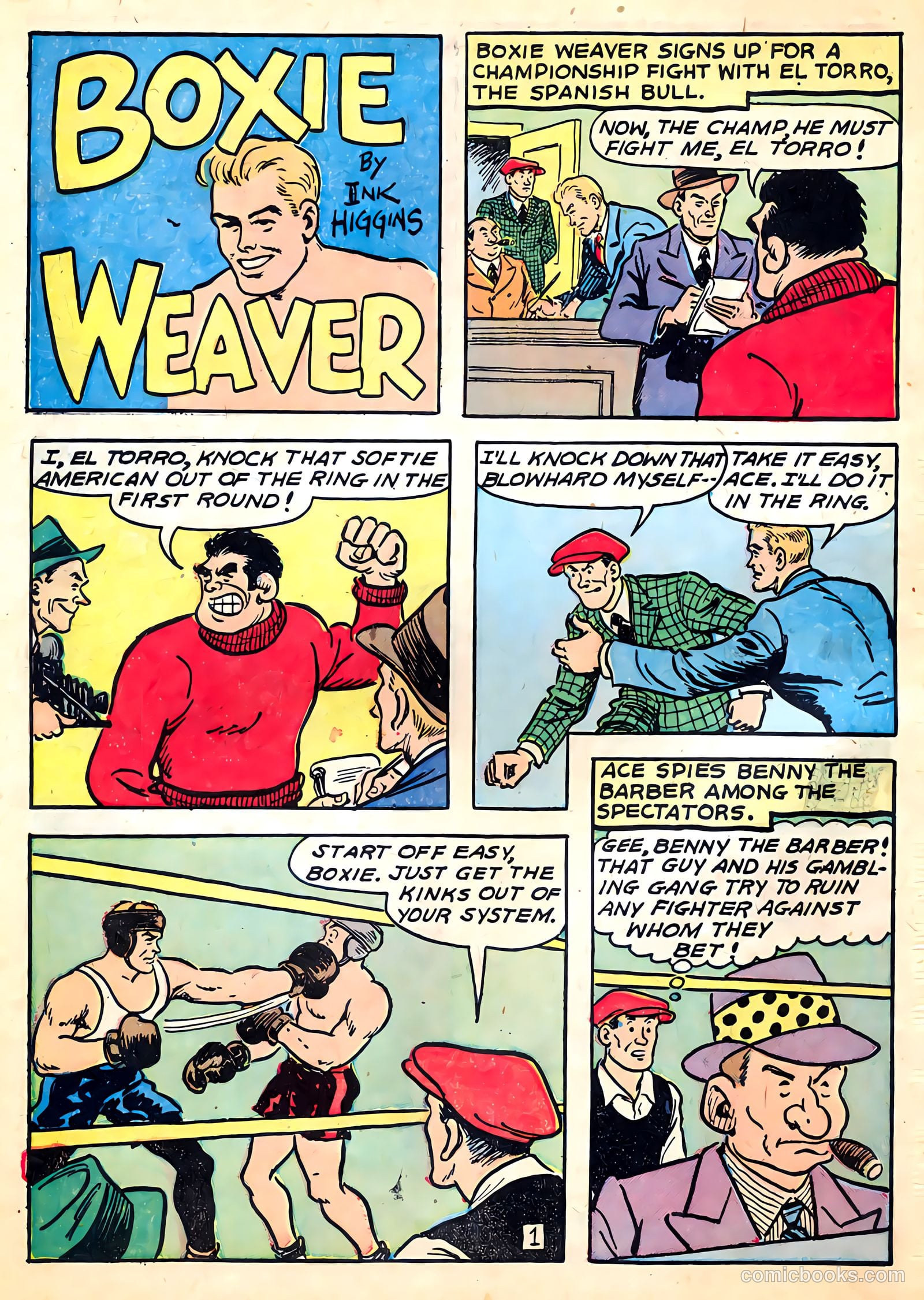 Sparkling Stars #9 (1945) — page 12 of 68