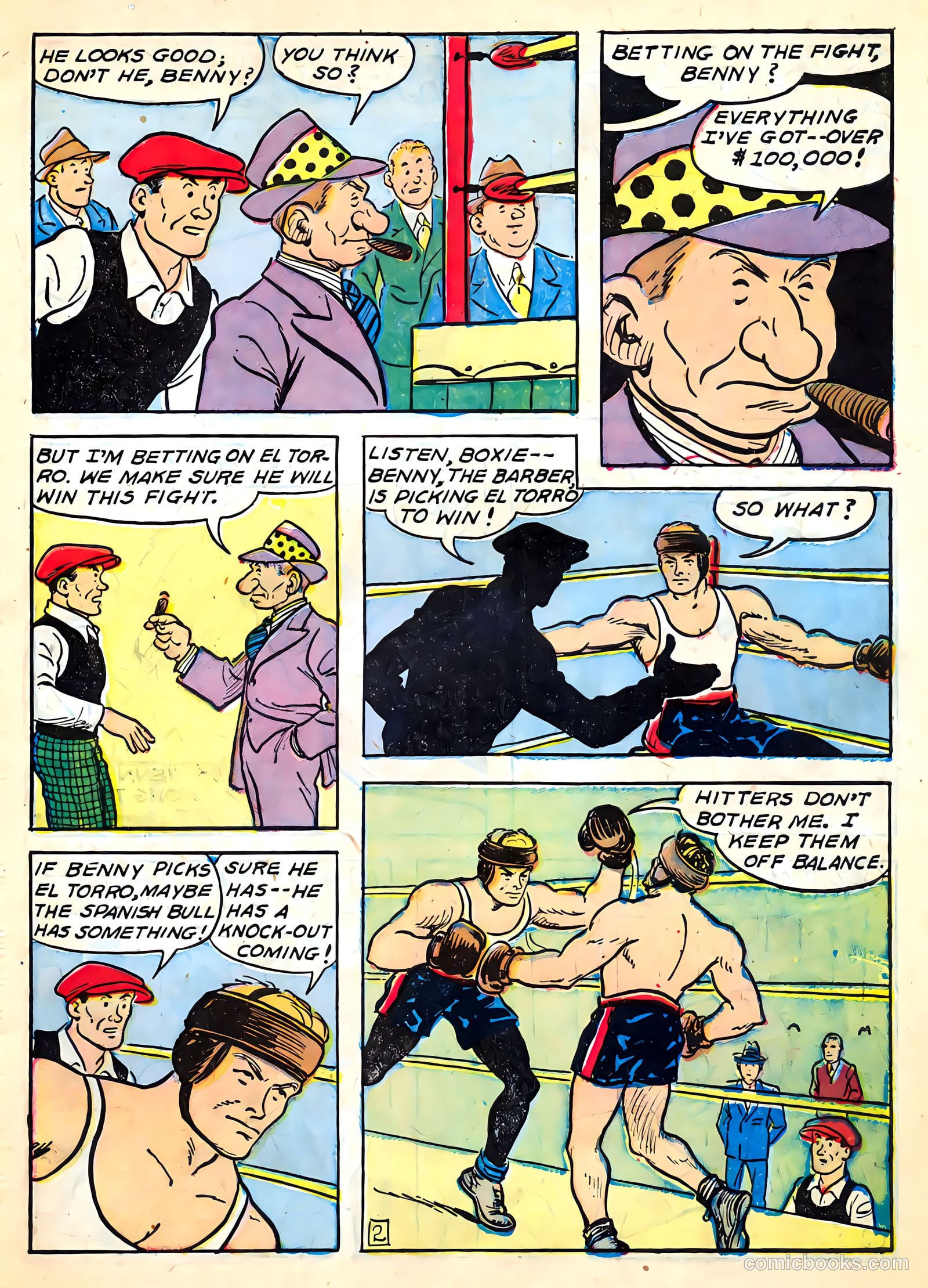 Sparkling Stars #9 (1945) — page 13 of 68