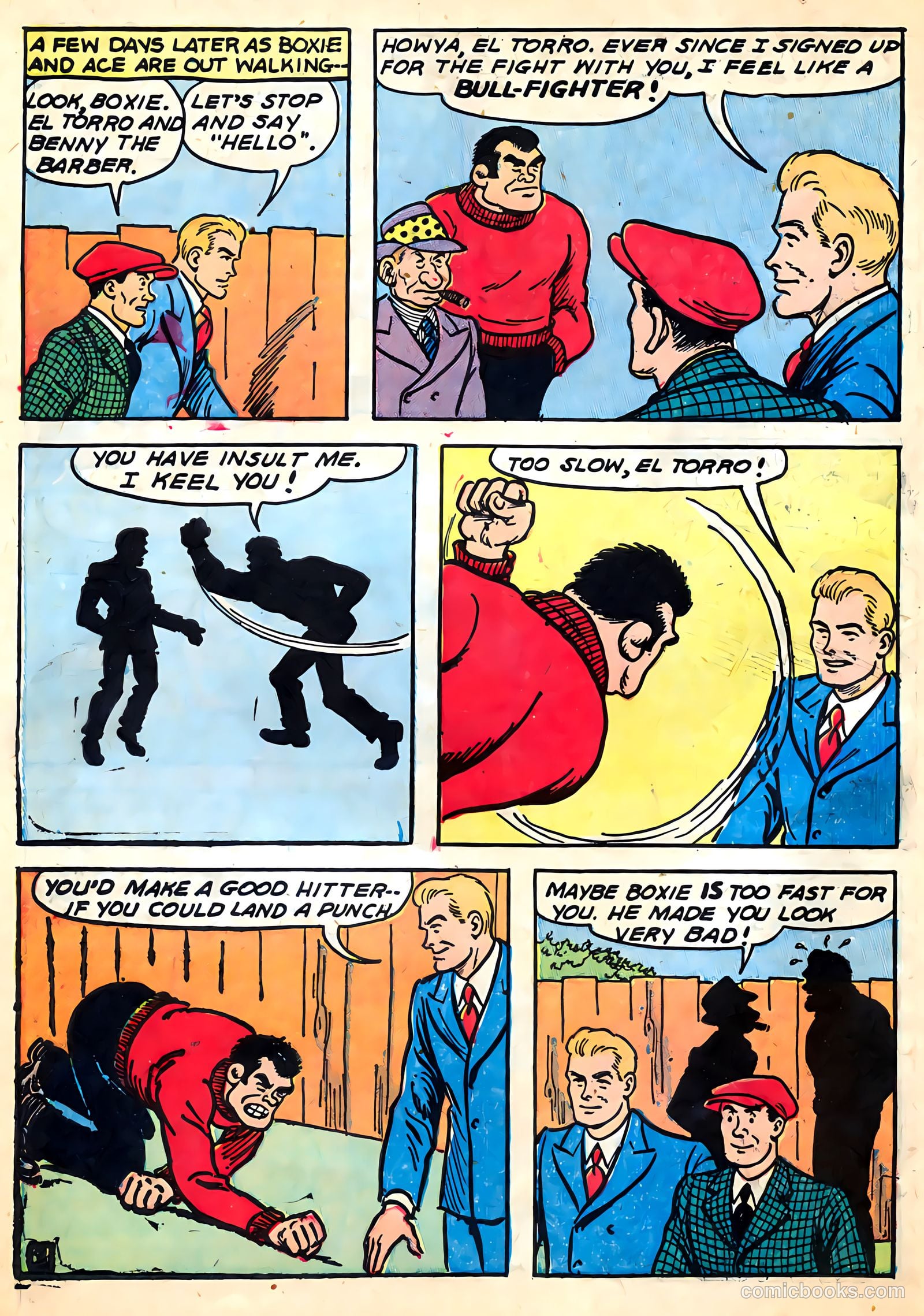 Sparkling Stars #9 (1945) — page 14 of 68