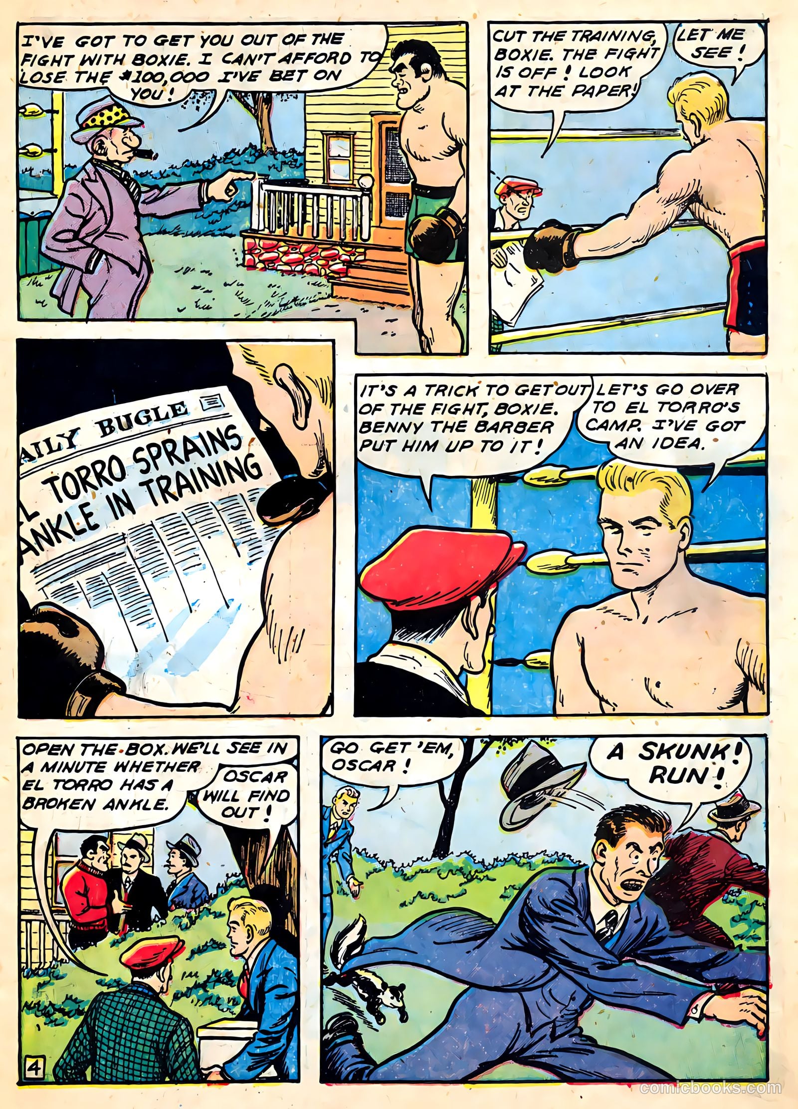 Sparkling Stars #9 (1945) — page 15 of 68