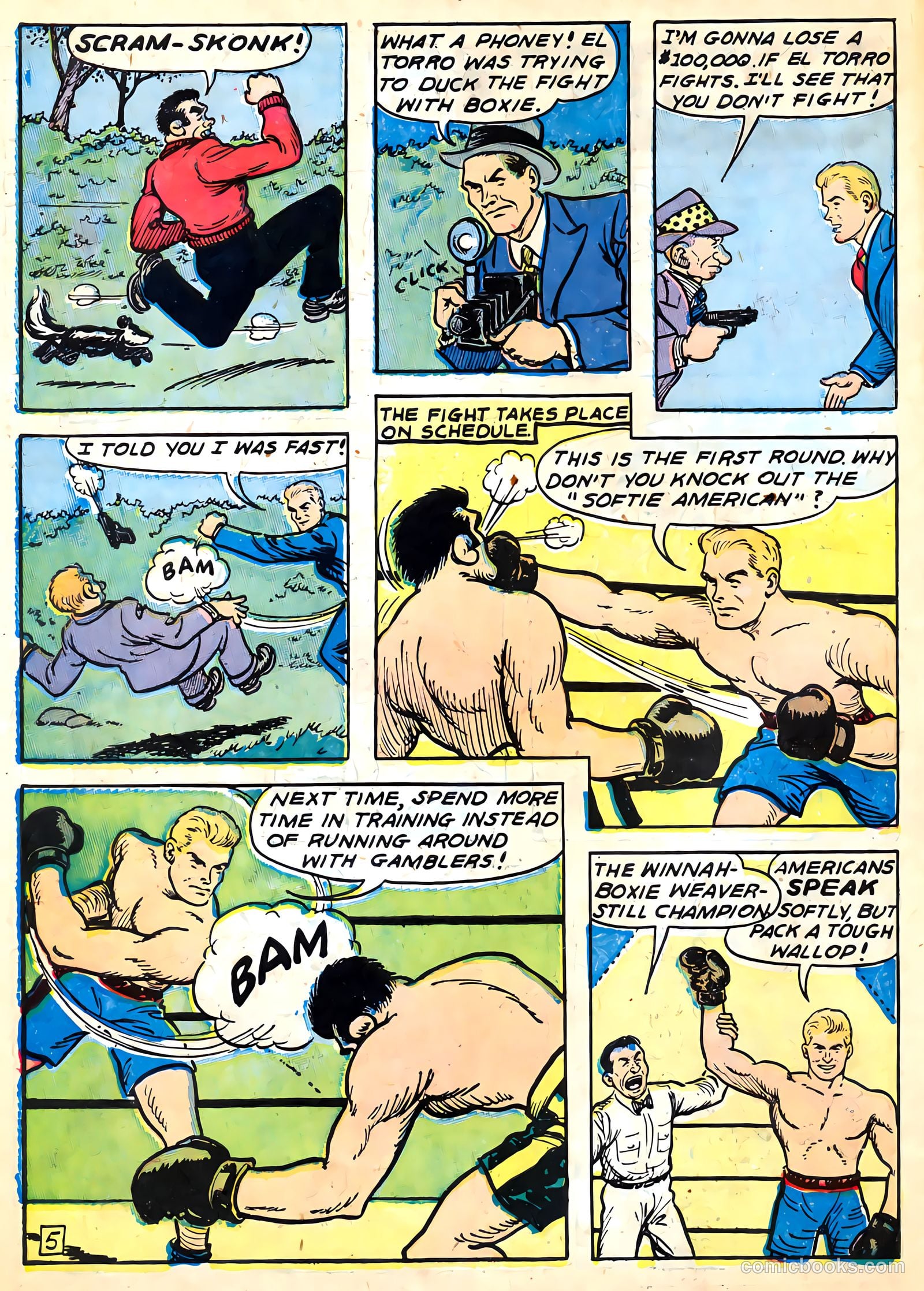 Sparkling Stars #9 (1945) — page 16 of 68