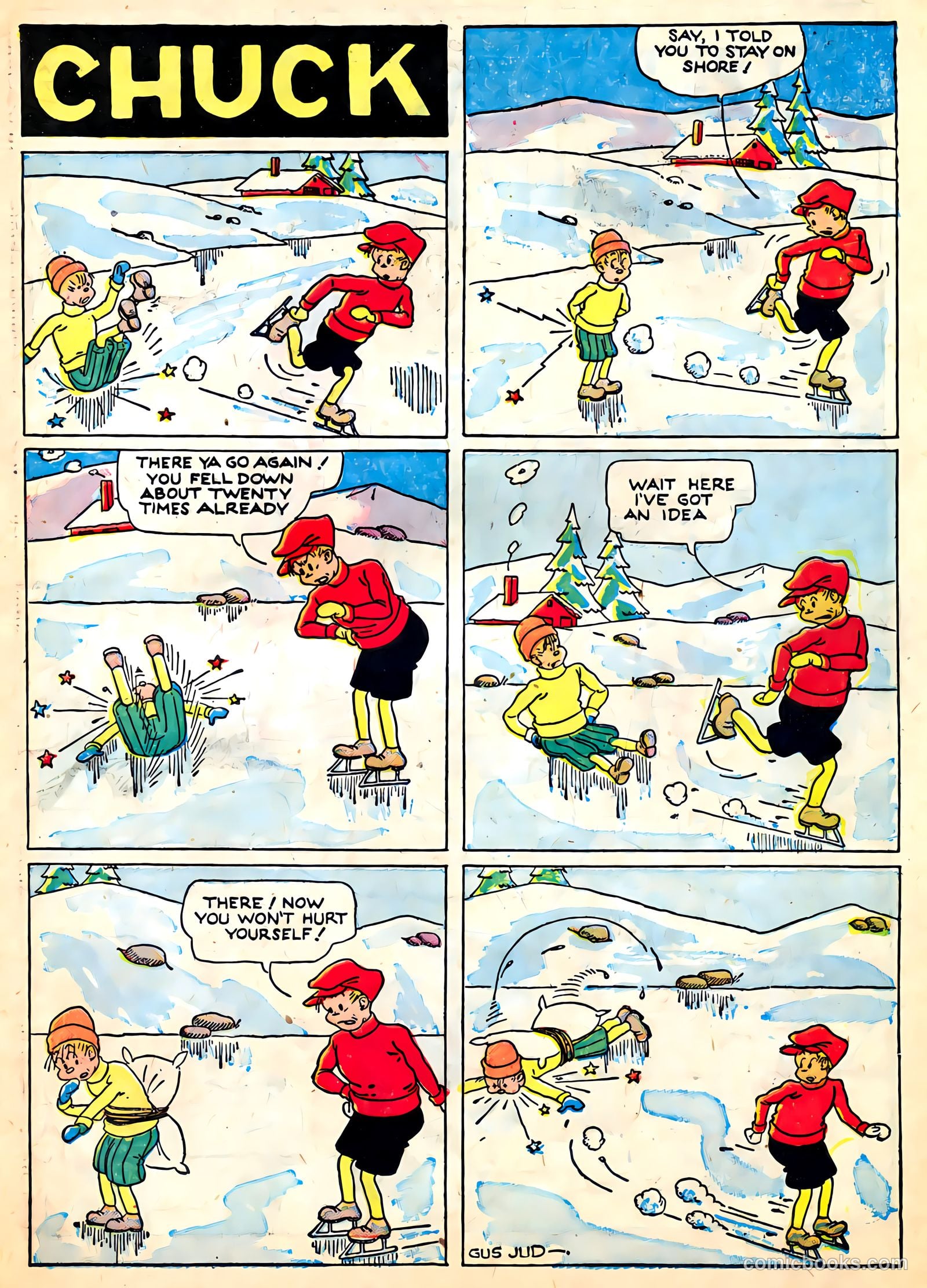 Sparkling Stars #9 (1945) — page 17 of 68