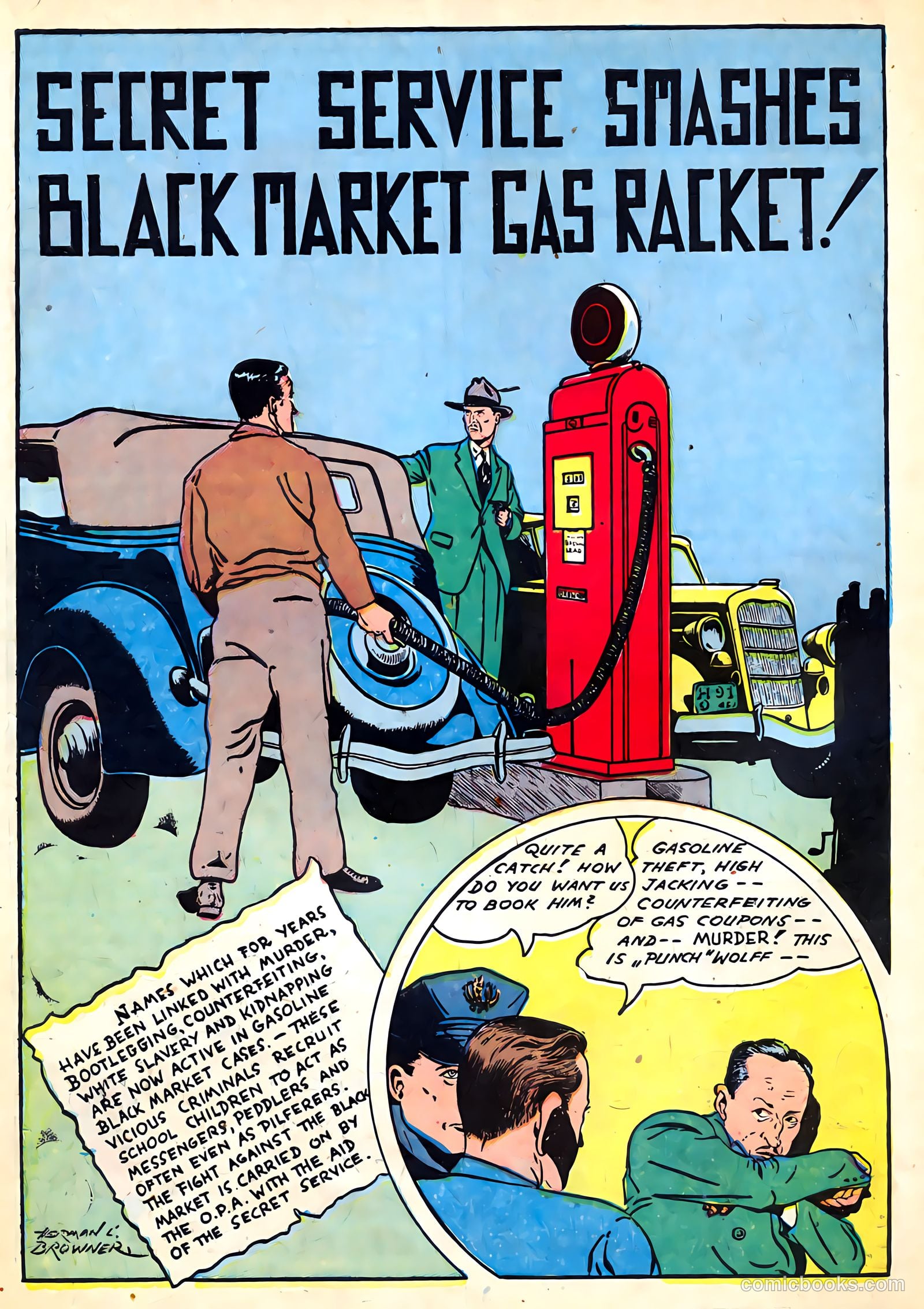 Sparkling Stars #9 (1945) — page 18 of 68