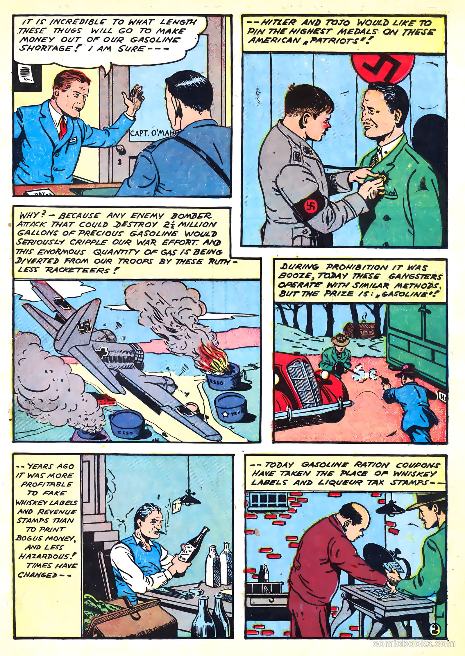 Sparkling Stars #9 (1945) — page 19 of 68