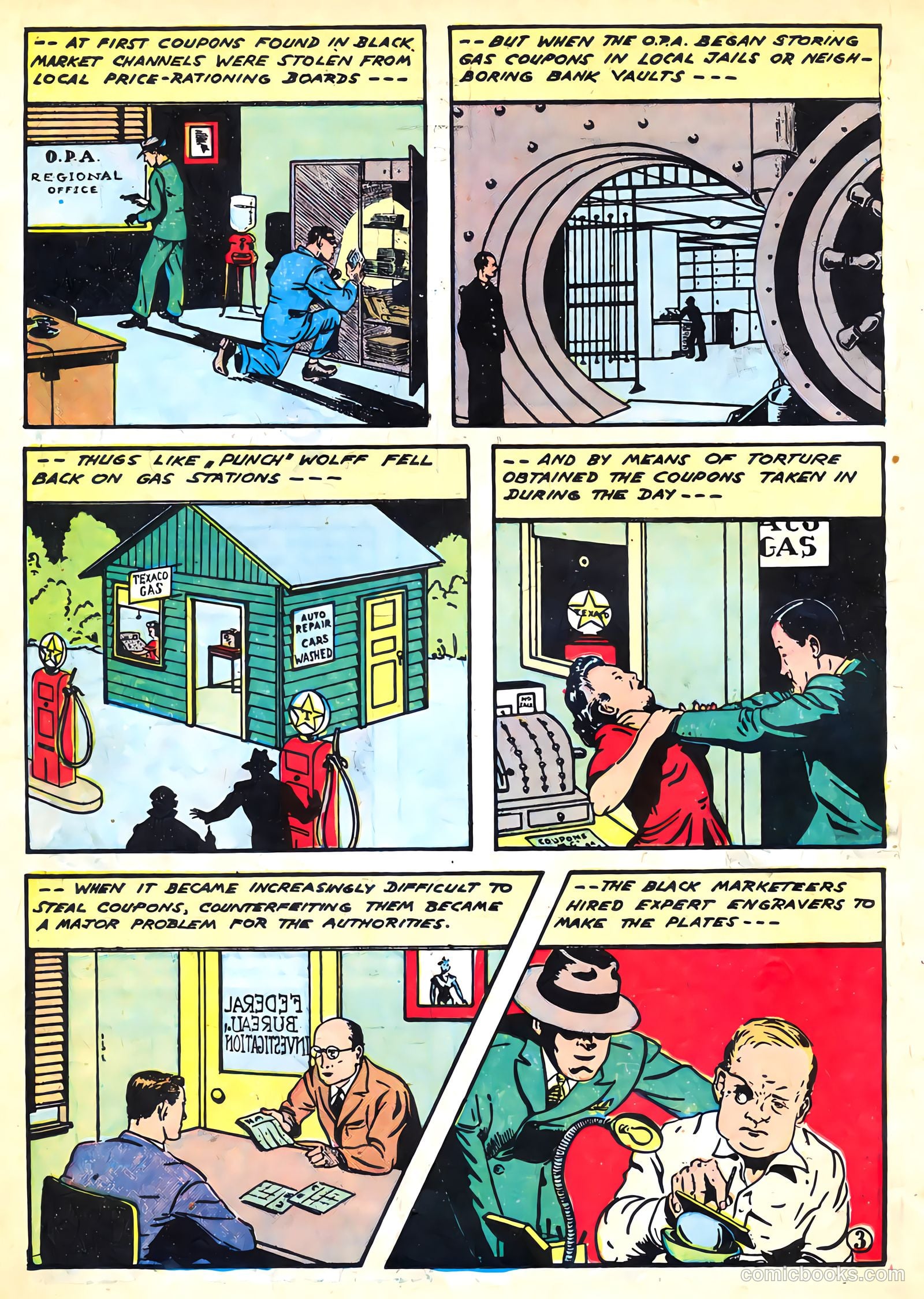 Sparkling Stars #9 (1945) — page 20 of 68