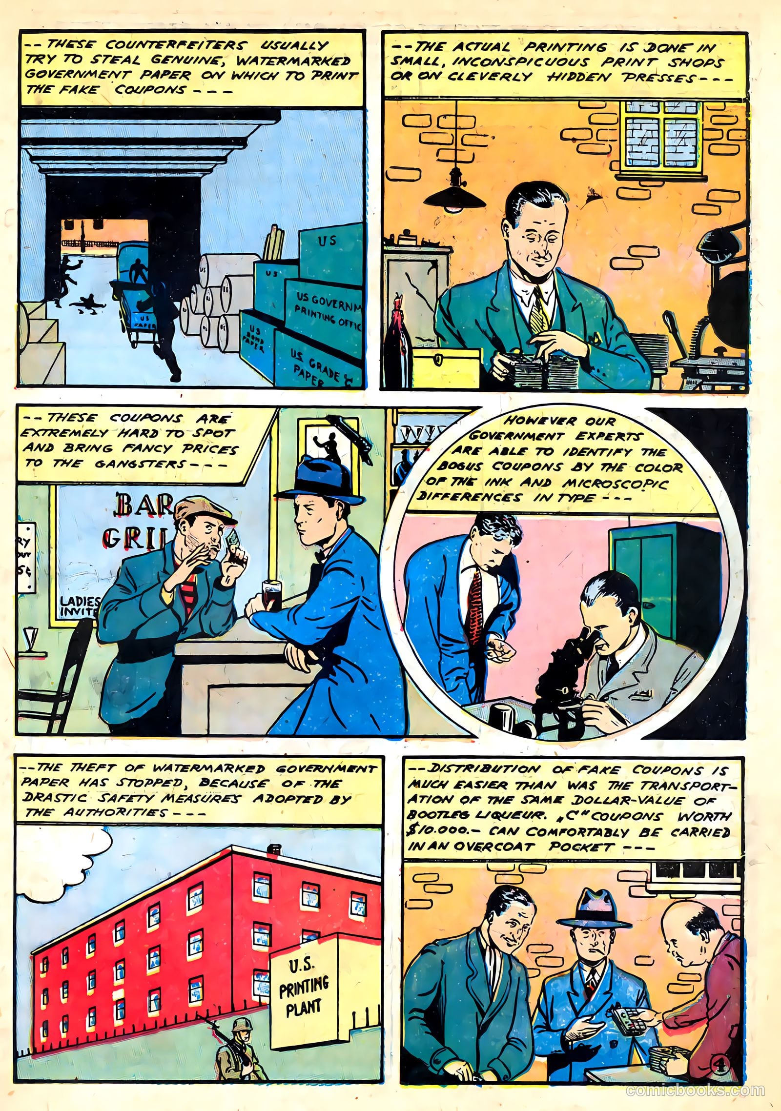 Sparkling Stars #9 (1945) — page 21 of 68