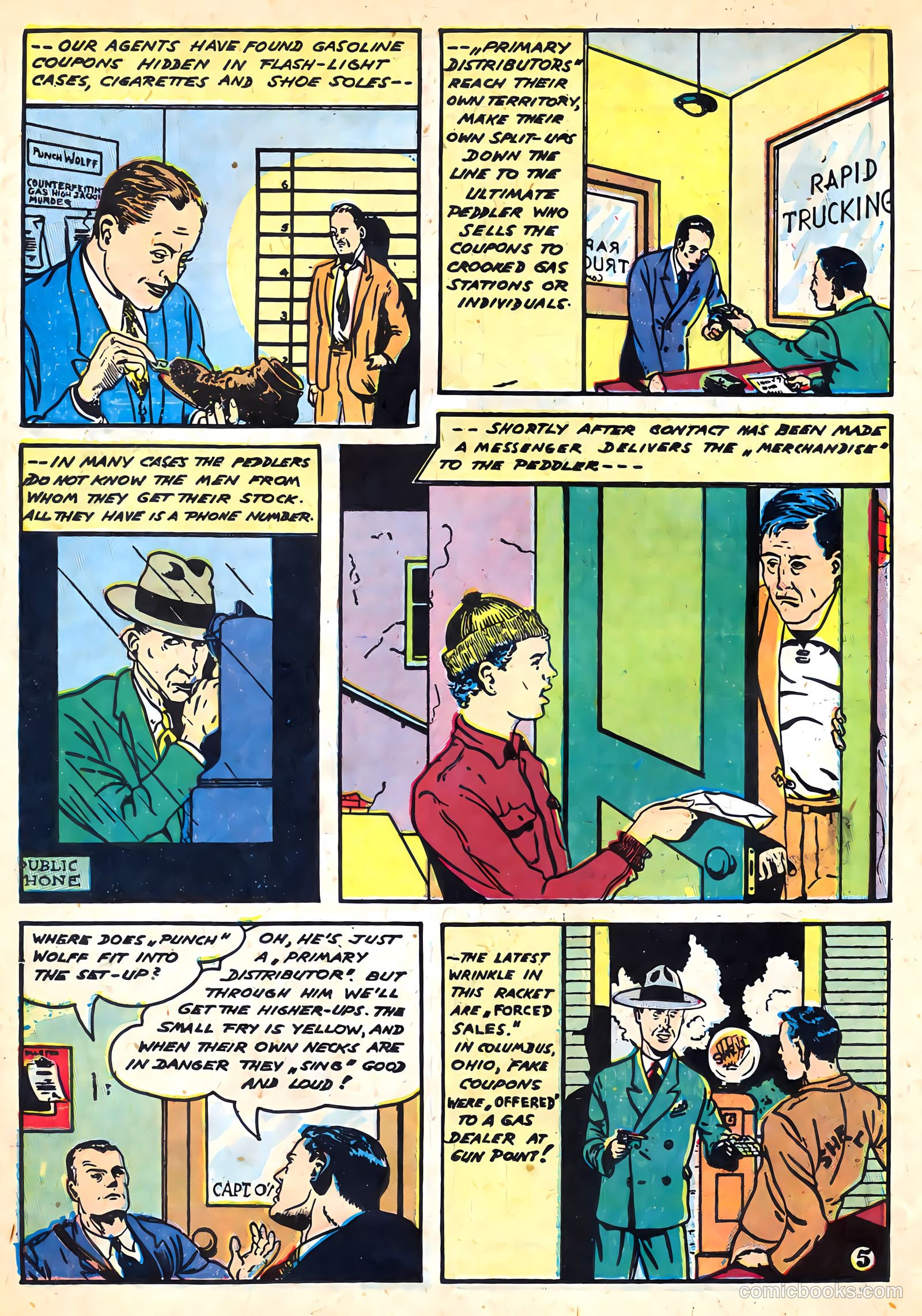 Sparkling Stars #9 (1945) — page 22 of 68