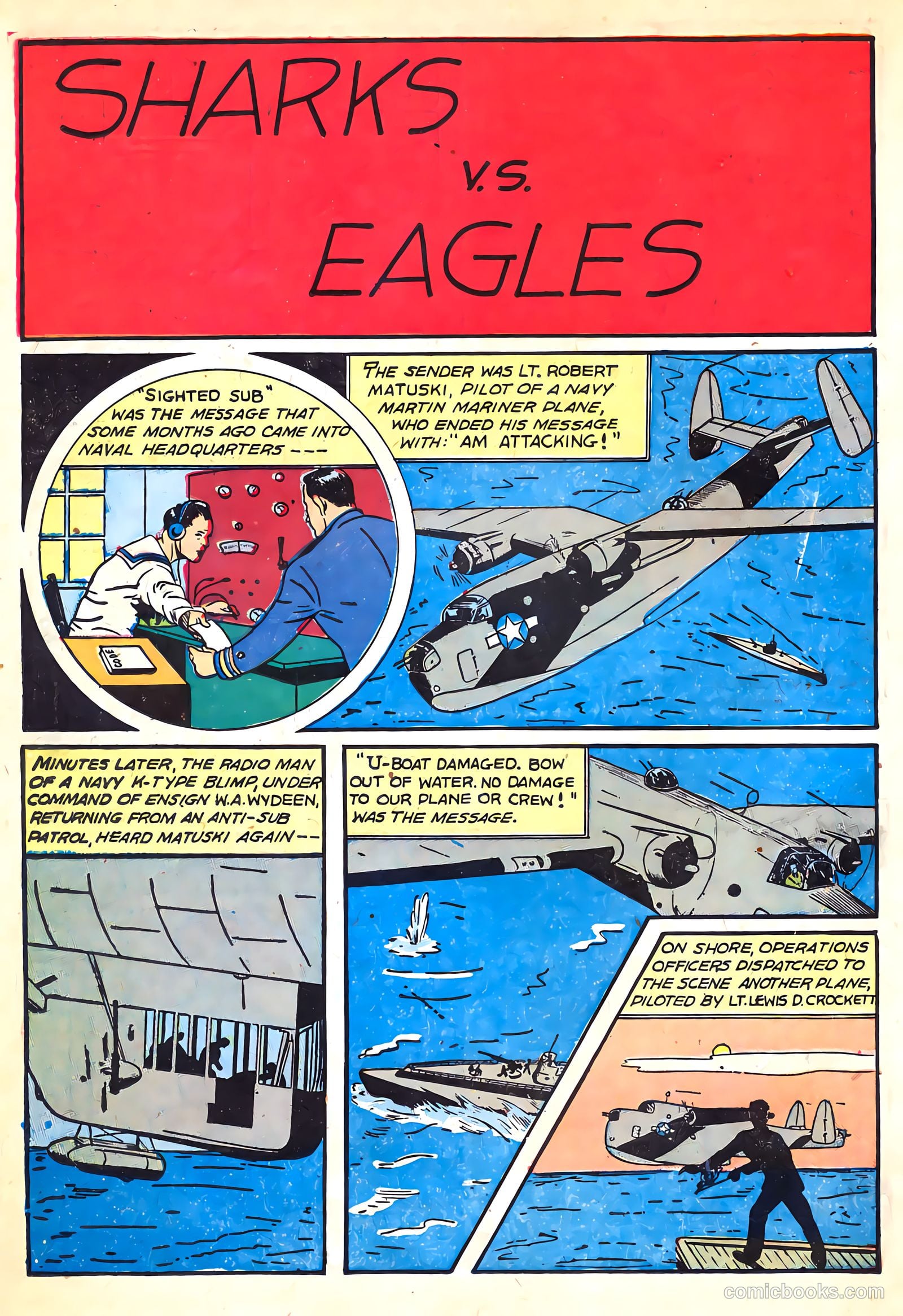 Sparkling Stars #9 (1945) — page 24 of 68