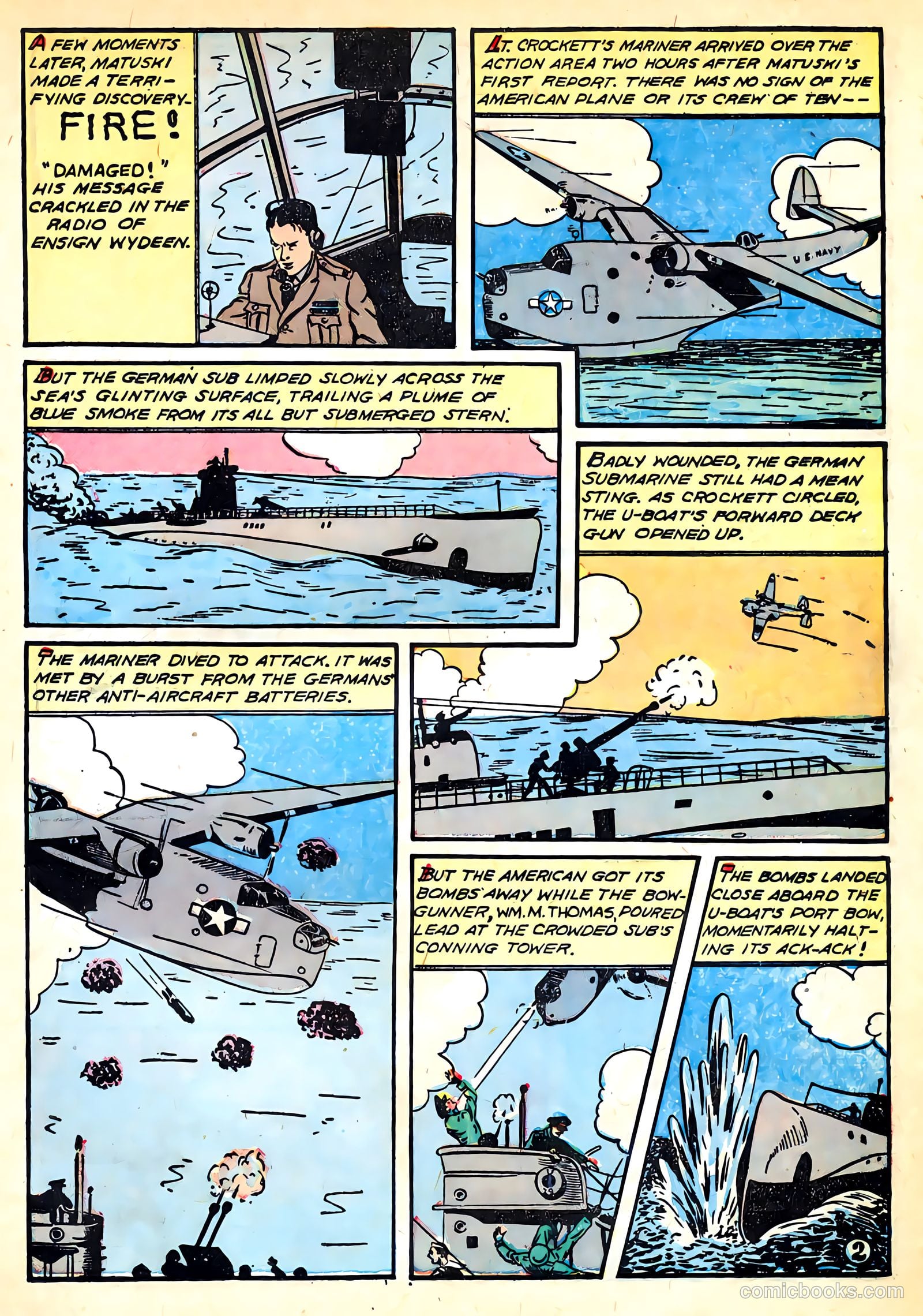 Sparkling Stars #9 (1945) — page 25 of 68