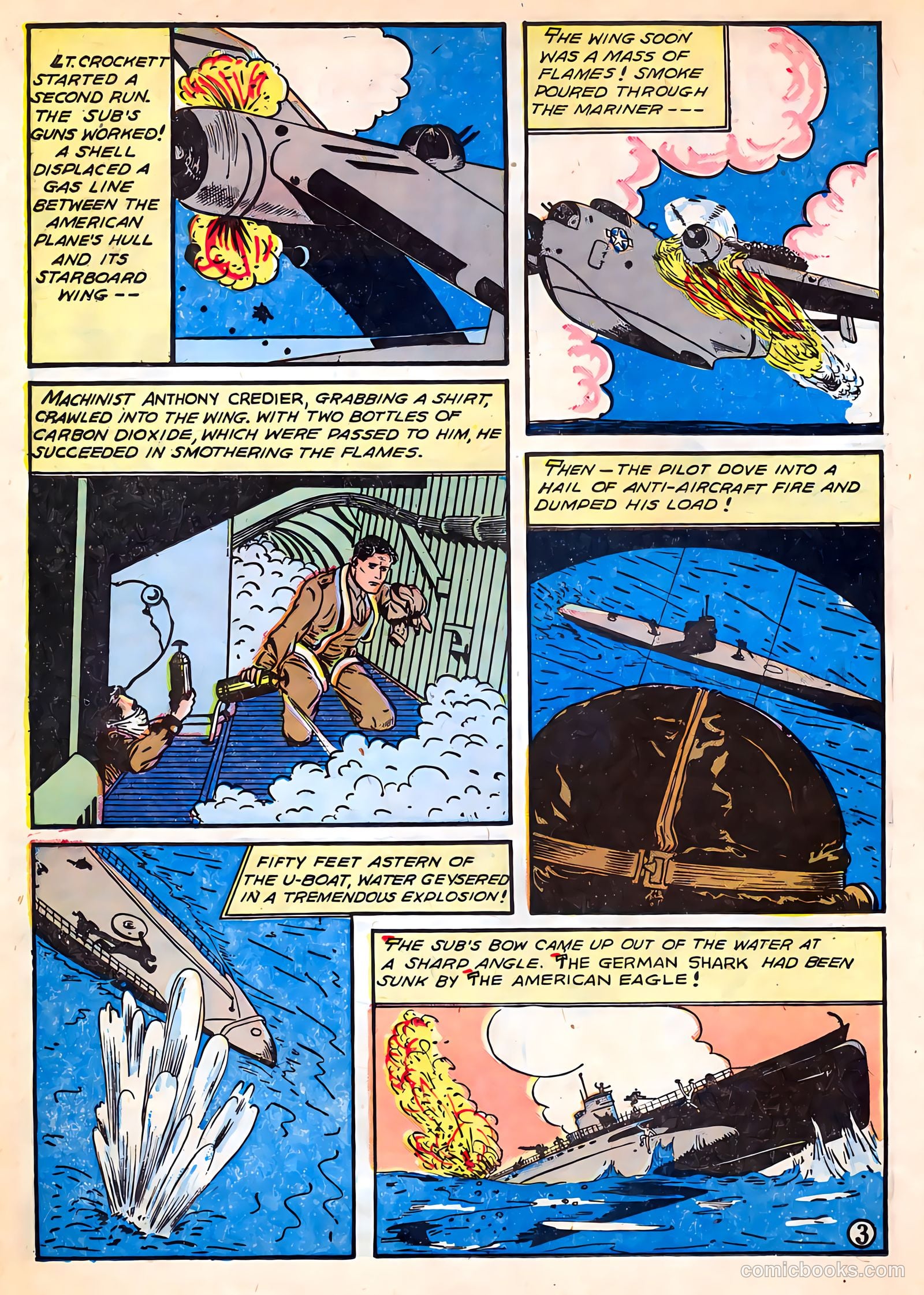 Sparkling Stars #9 (1945) — page 26 of 68