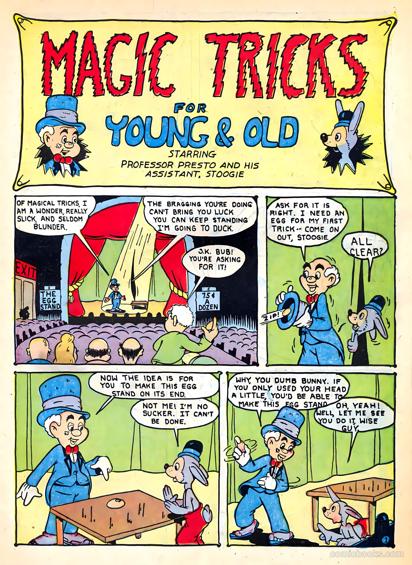Sparkling Stars #9 (1945) — page 27 of 68